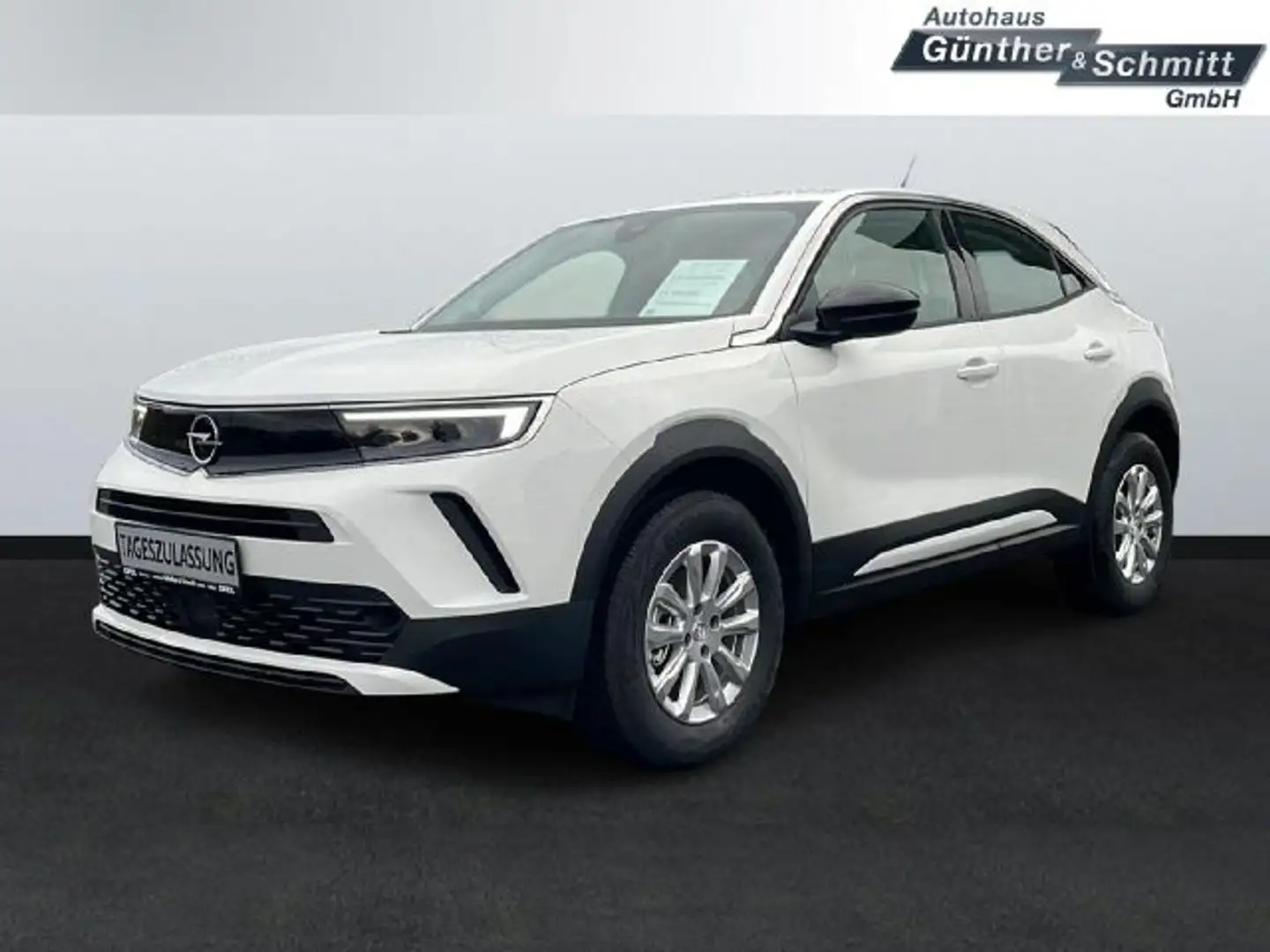 Opel Mokka 1.2 Enjoy KLIMA SHZ KAMERA NAVI LED Blanc - 1