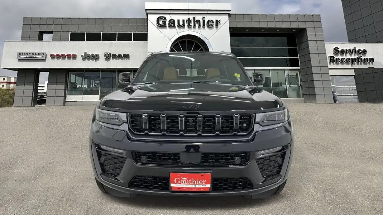 2026 Jeep Grand Cherokee