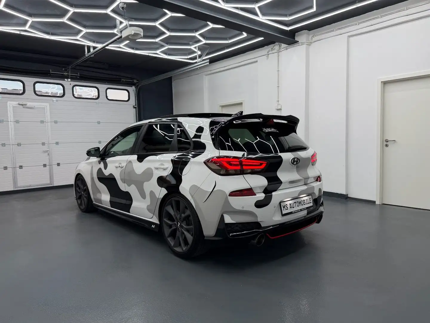 Hyundai i30 N Performance *POLAR WITHE*PANORAMA*R.KAM* Alb - 2