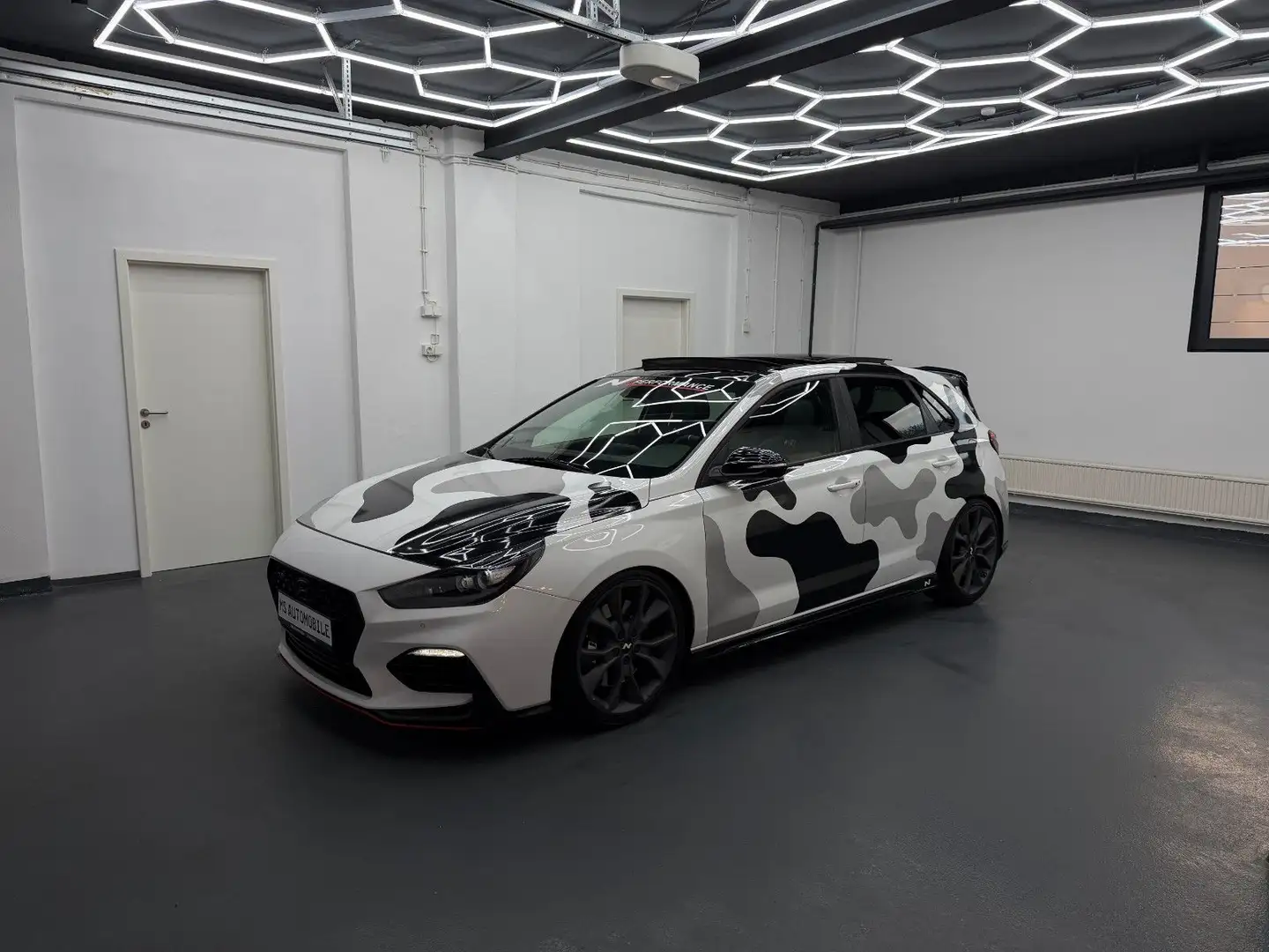 Hyundai i30 N Performance *POLAR WITHE*PANORAMA*R.KAM* Alb - 1