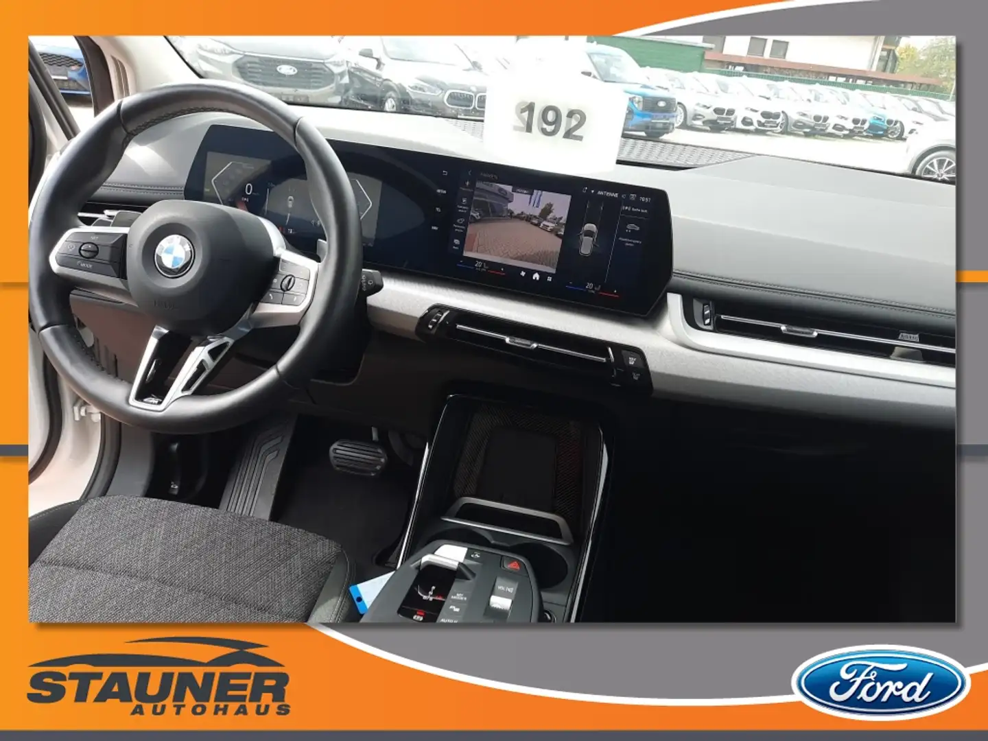 BMW 216 i Active Tourer Kamera LED AHK Weiß - 1