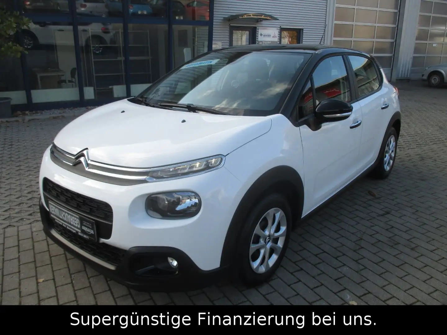 Citroen C3 Feel,AUTOMATIK,5-TÜRIG,KLIMA,GARANTIE Weiß - 1