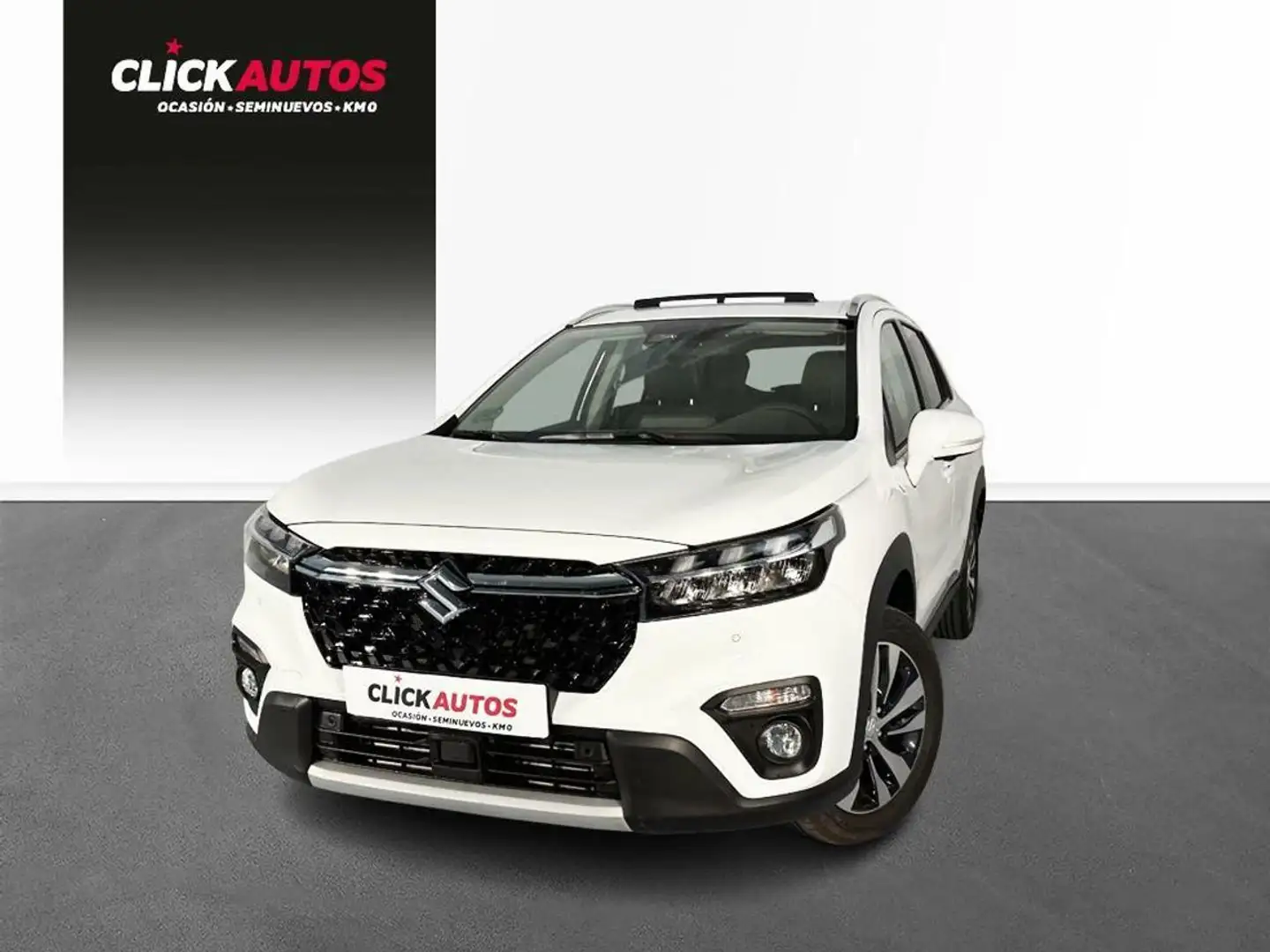 Suzuki SX4 S-Cross 1.4 129CV S3 Hybrid Blanc - 1