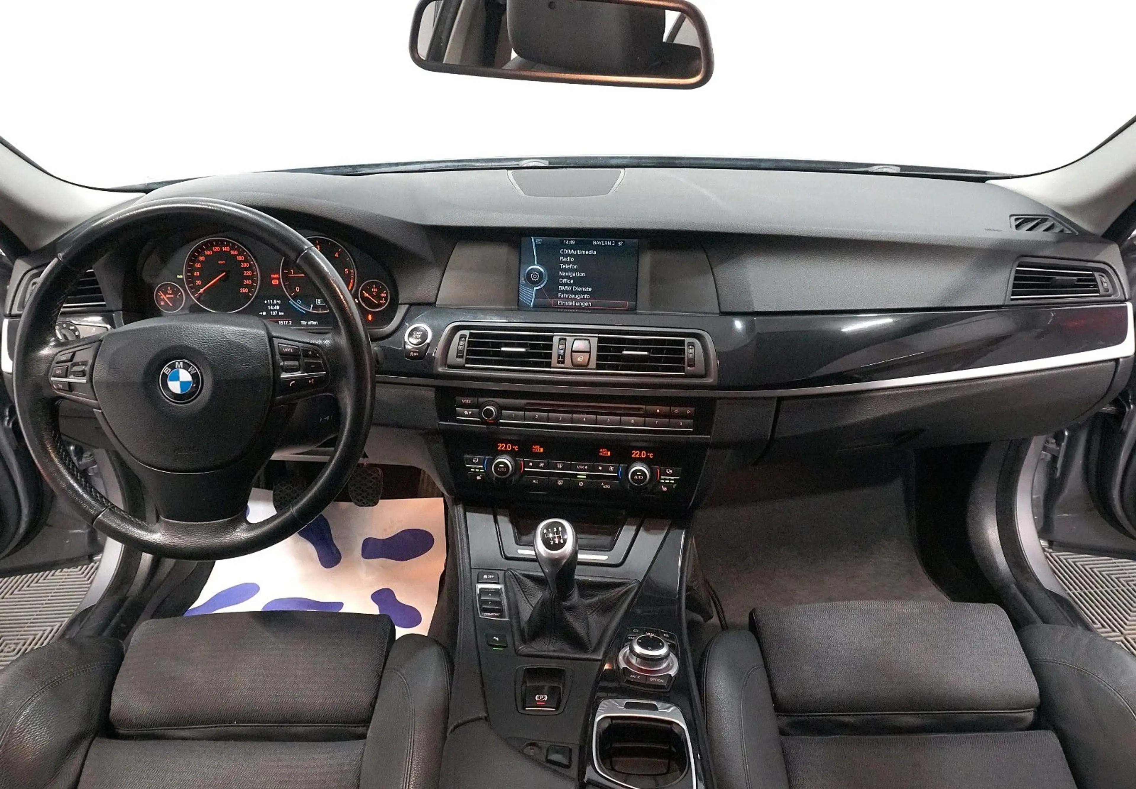 BMW 525 d Touring*XENON*NAVI*AHK*TEMPOMAT — photo 7