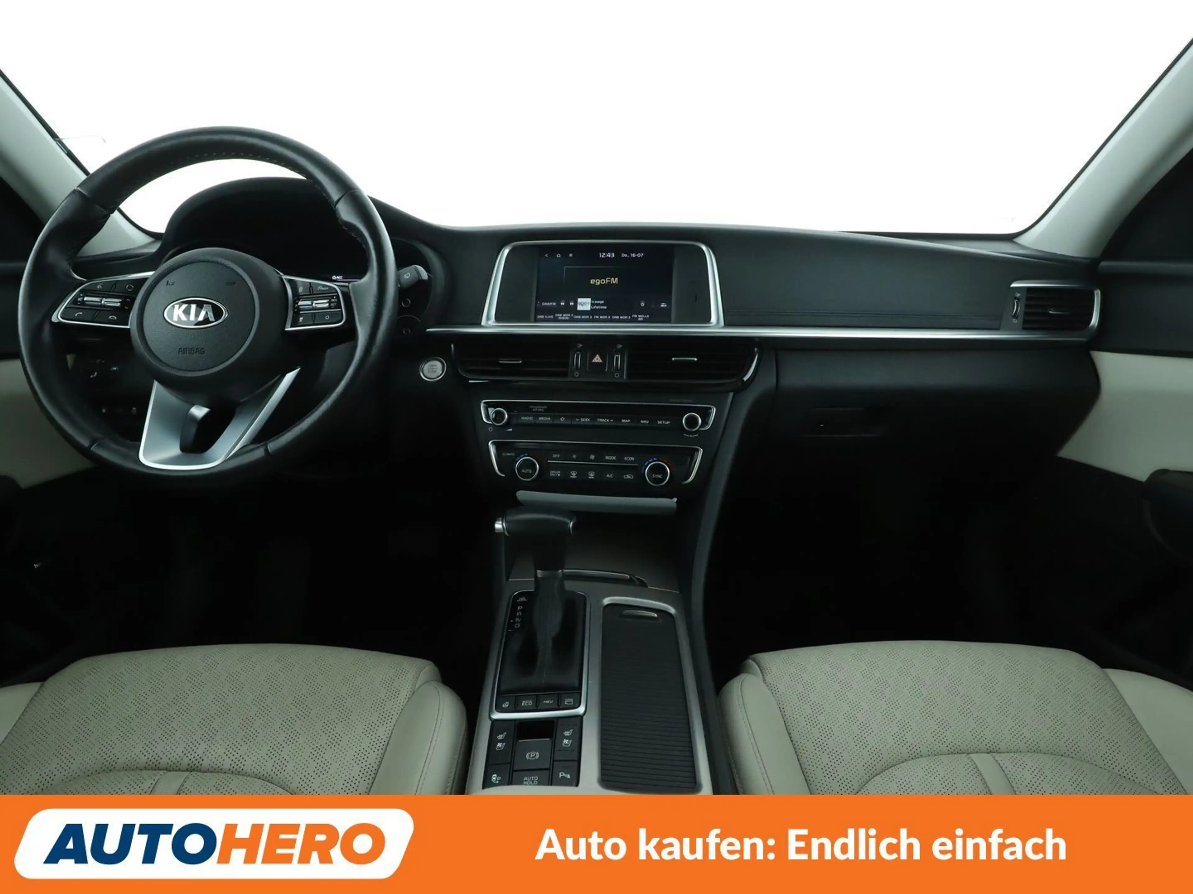 Kia Optima 2.0 Hybrid Spirit Aut.*NAV*ACC*360CAM*PDC*SHZ*ALU* — photo 12