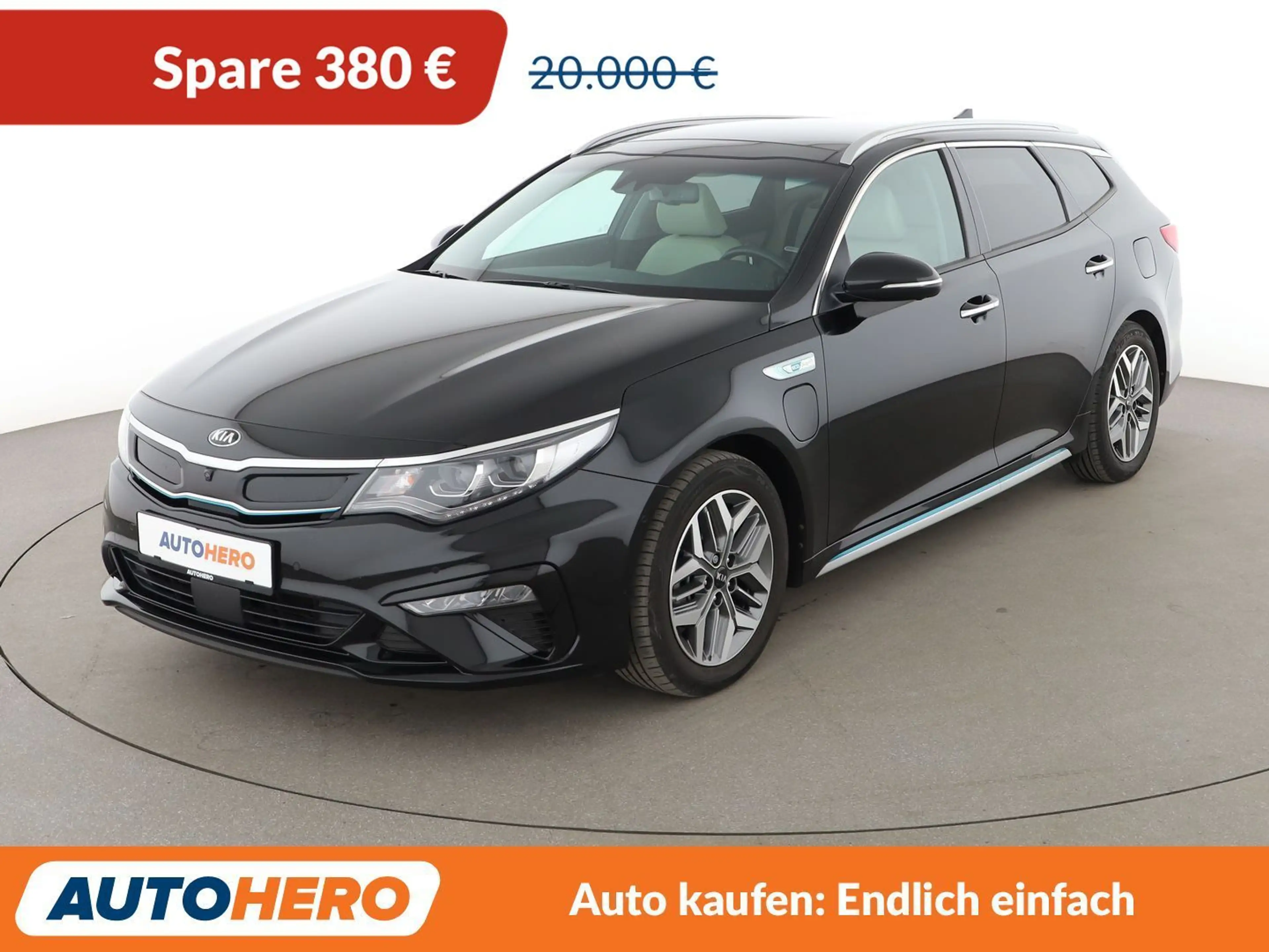 Kia Optima 2.0 Hybrid Spirit Aut.*NAV*ACC*360CAM*PDC*SHZ*ALU*