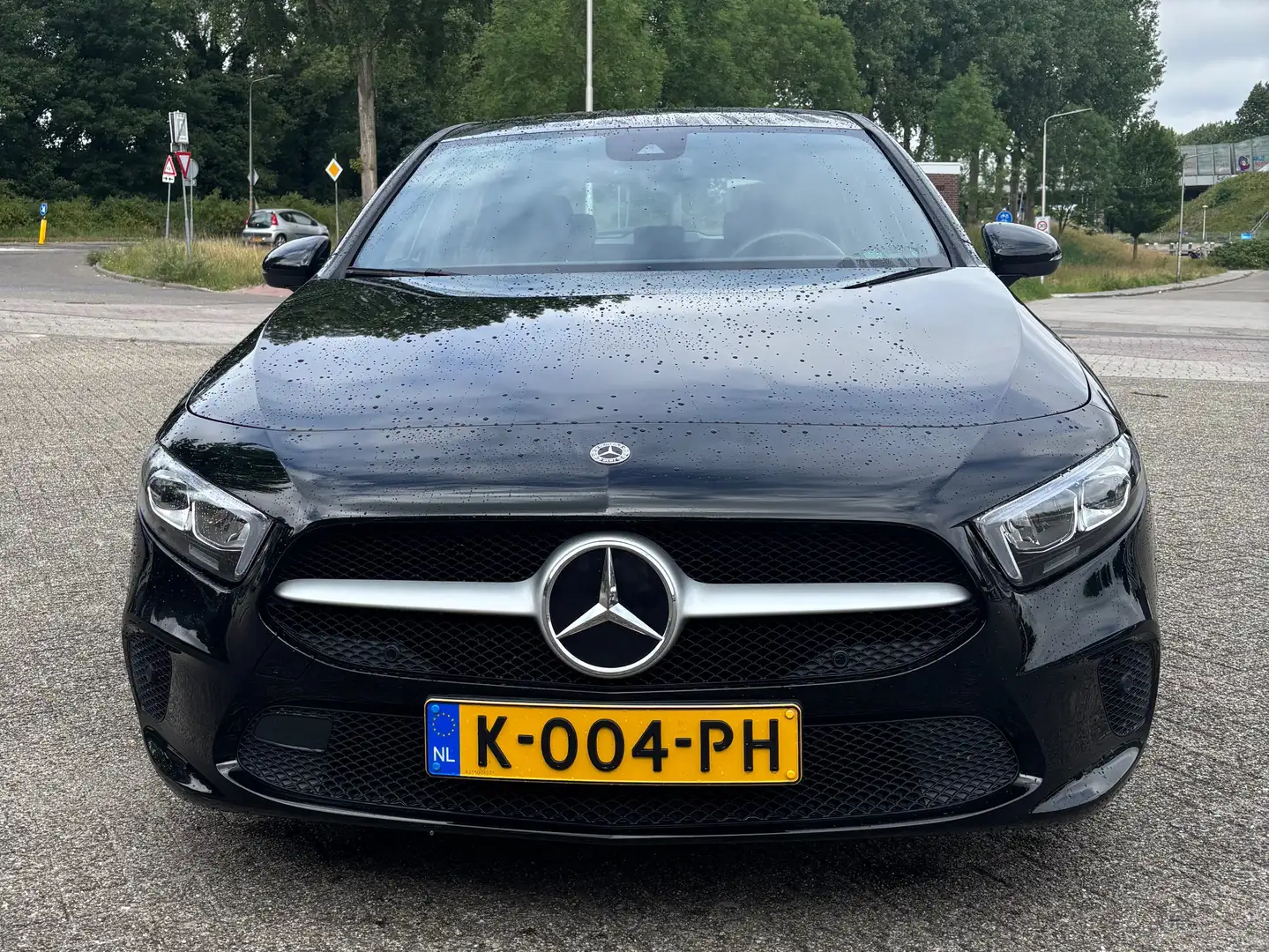 Mercedes-Benz A 180 A 180 Bns Solution Zwart - 1