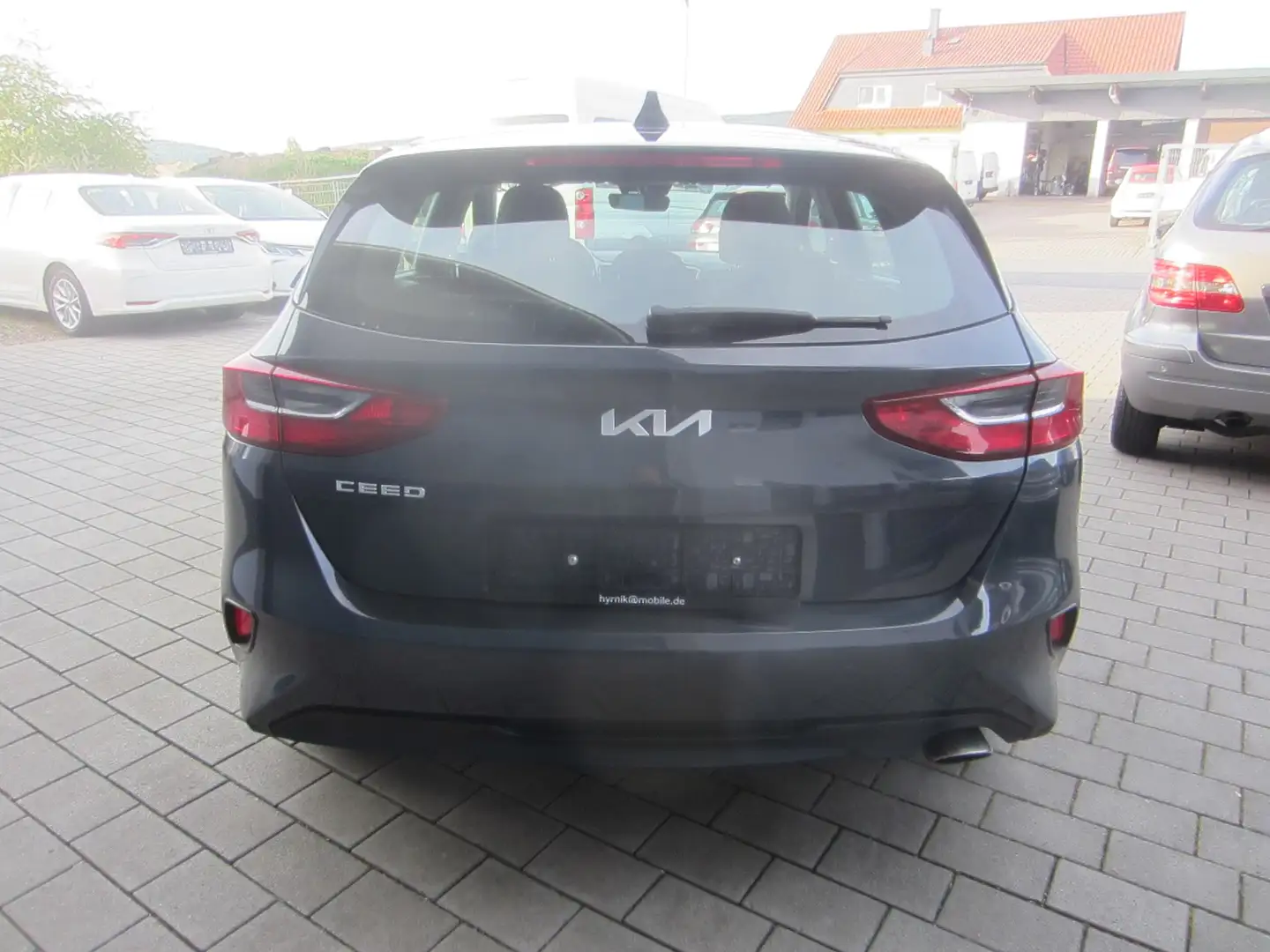 Kia Ceed / cee'd 1.0 T-GDI 100 OPF Vision,SH,Kamera Gris - 2