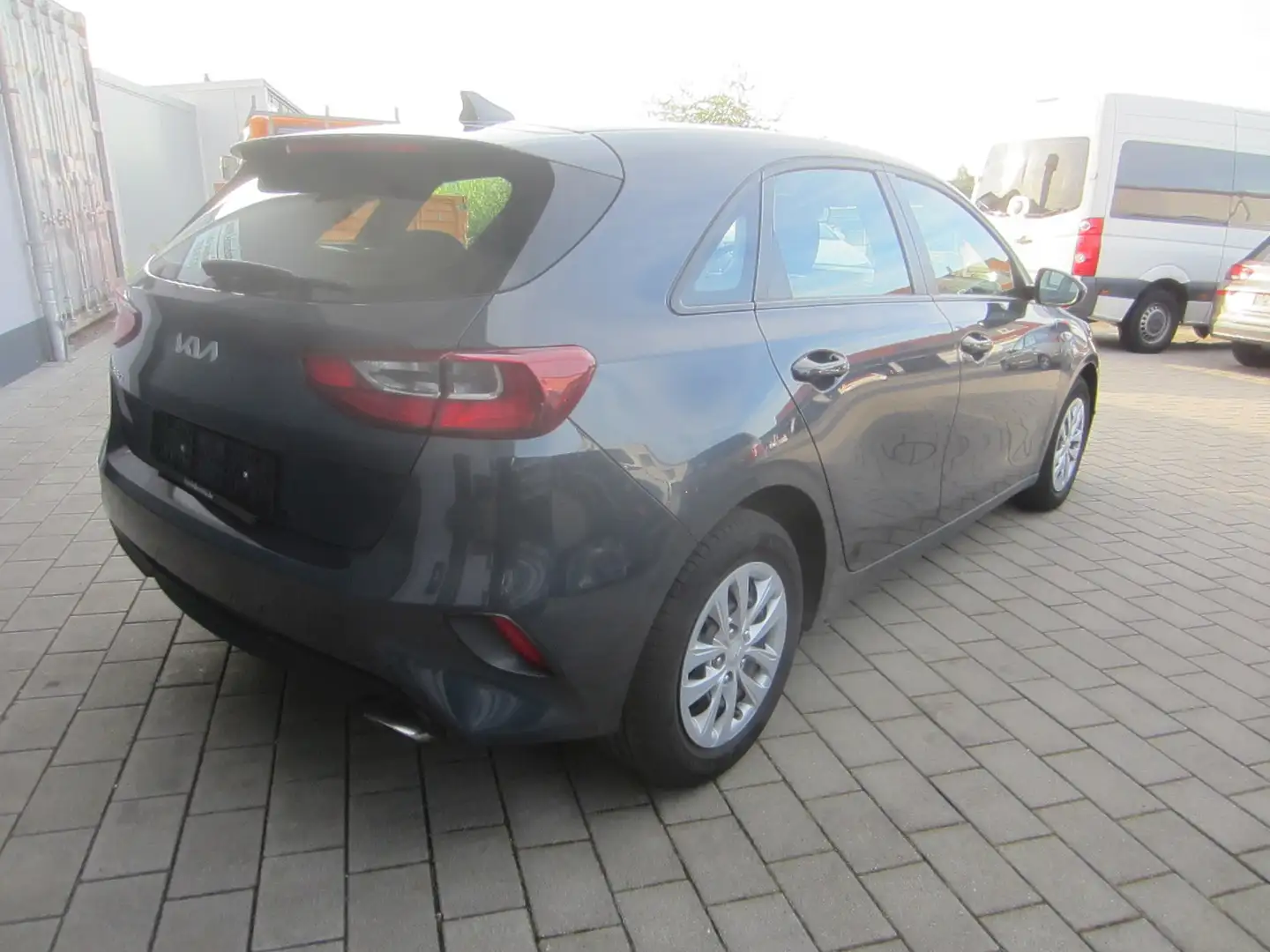 Kia Ceed / cee'd 1.0 T-GDI 100 OPF Vision,SH,Kamera Gris - 1