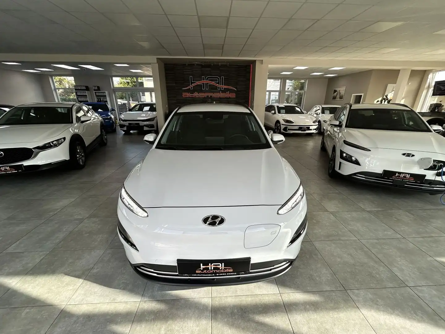 Hyundai KONA Edition 30+ Elektro 2WD/Wärmepumpe Weiß - 2