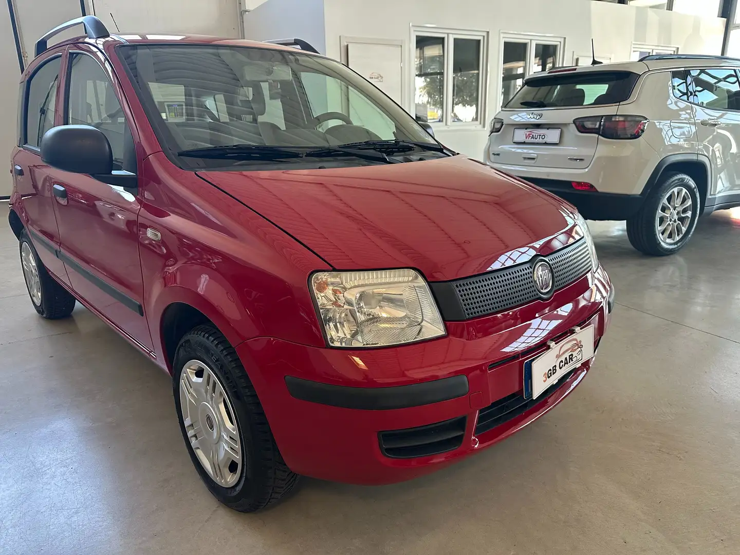 Fiat Panda Panda 1.4 natural power Dynamic Rouge - 2