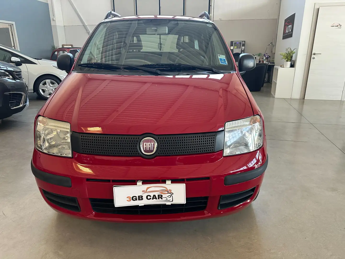 Fiat Panda Panda 1.4 natural power Dynamic Rouge - 1