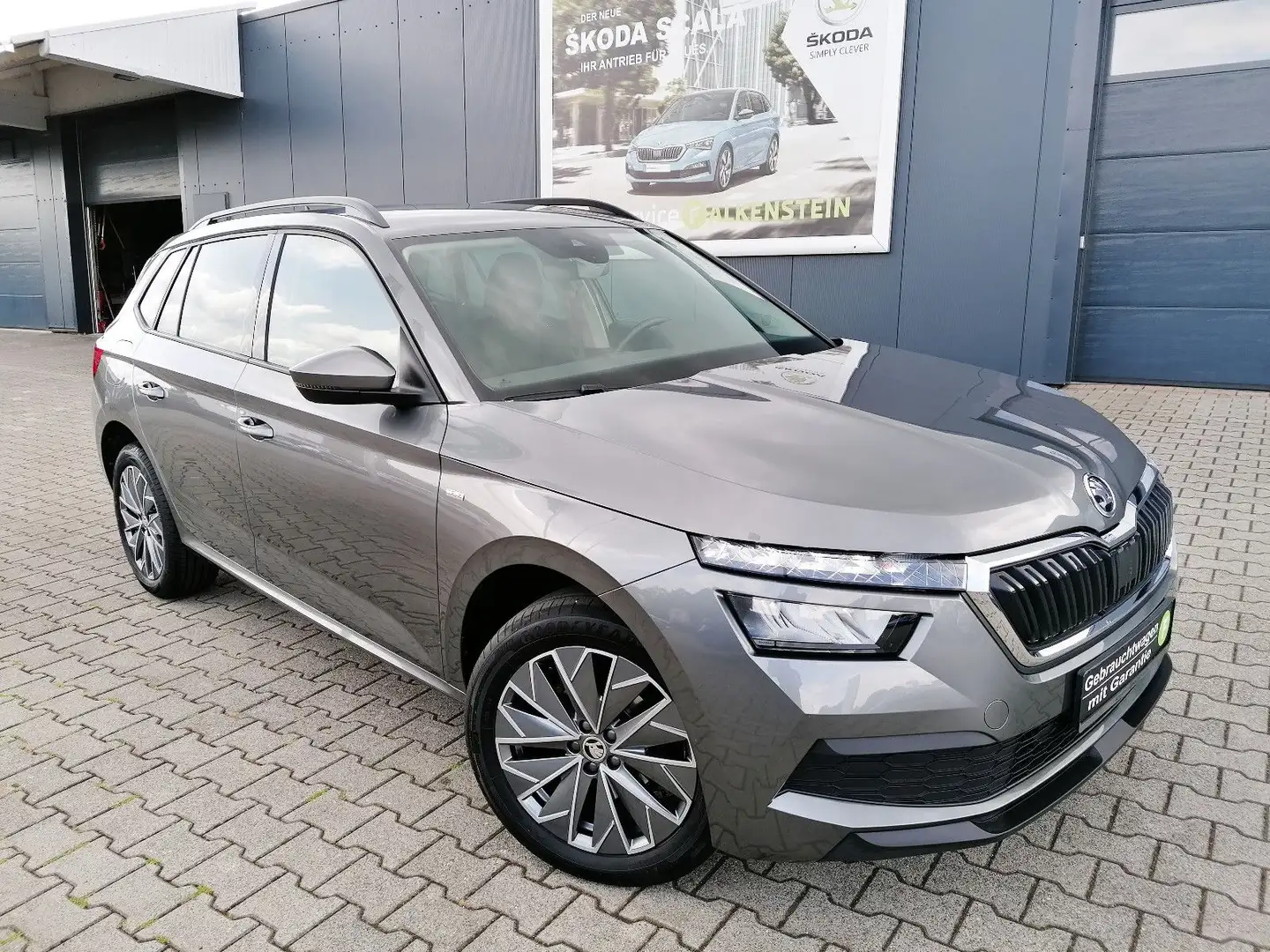 Skoda Kamiq TOUR TSI 110PS LR-WS-Heizg/Smart Link - 1