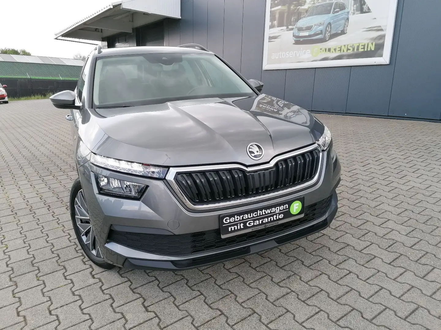 Skoda Kamiq TOUR TSI 110PS LR-WS-Heizg/Smart Link - 2