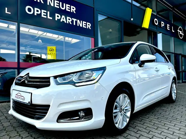 Citroen C4 1.6 Blue-HDI FAP Kamera Navi 3Jahre Garantie