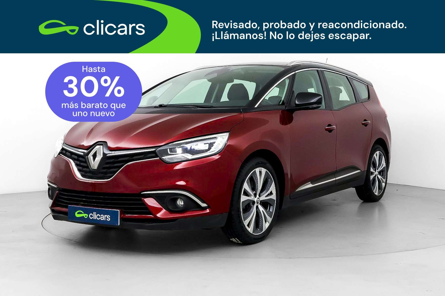 Renault Scenic Grand 1.3 TCe GPF Zen 103kW - foto 1