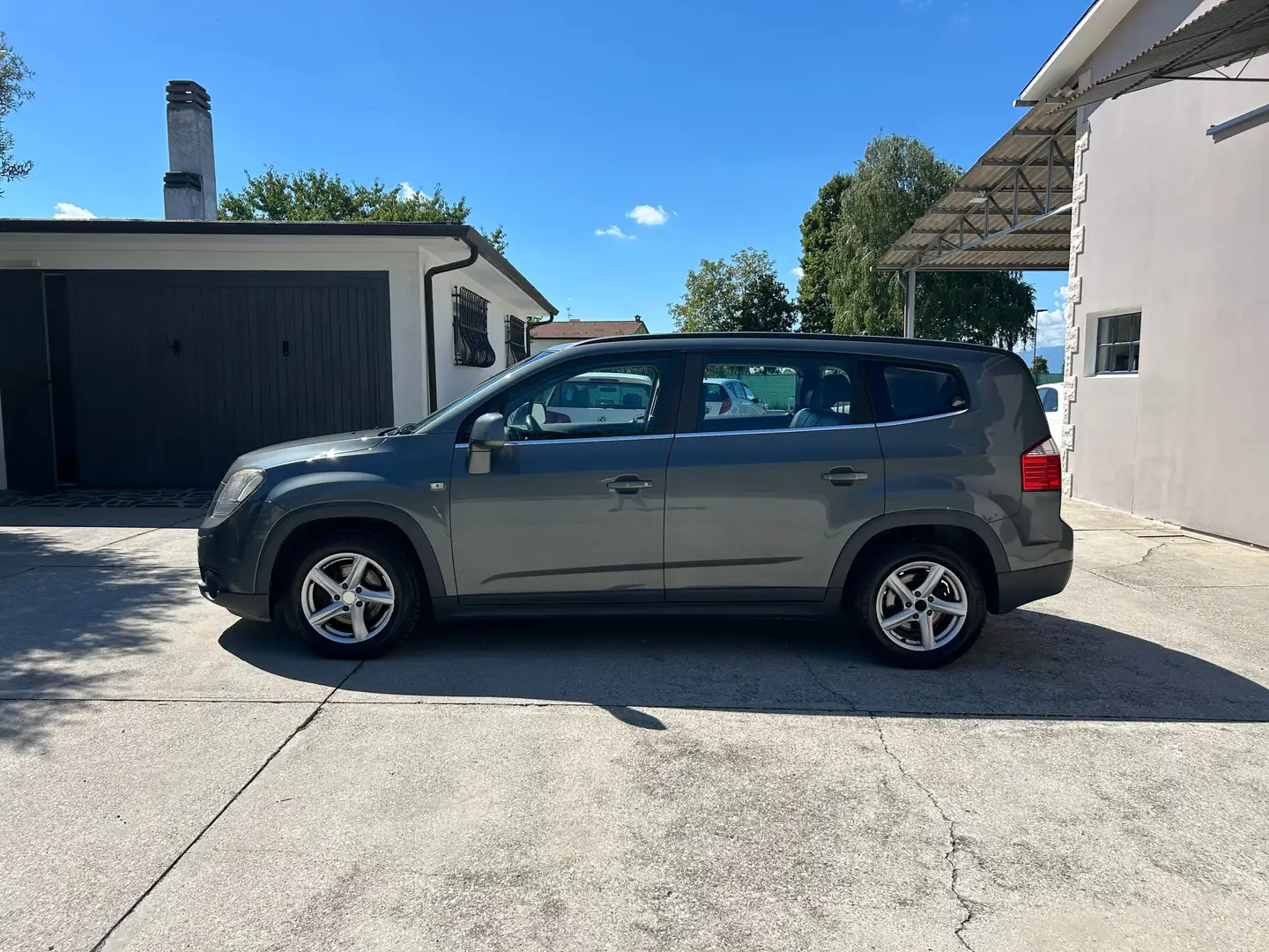 Chevrolet Orlando 2.0d LTZ 163cv 7posti Gancio traino Manuale Gris - 2