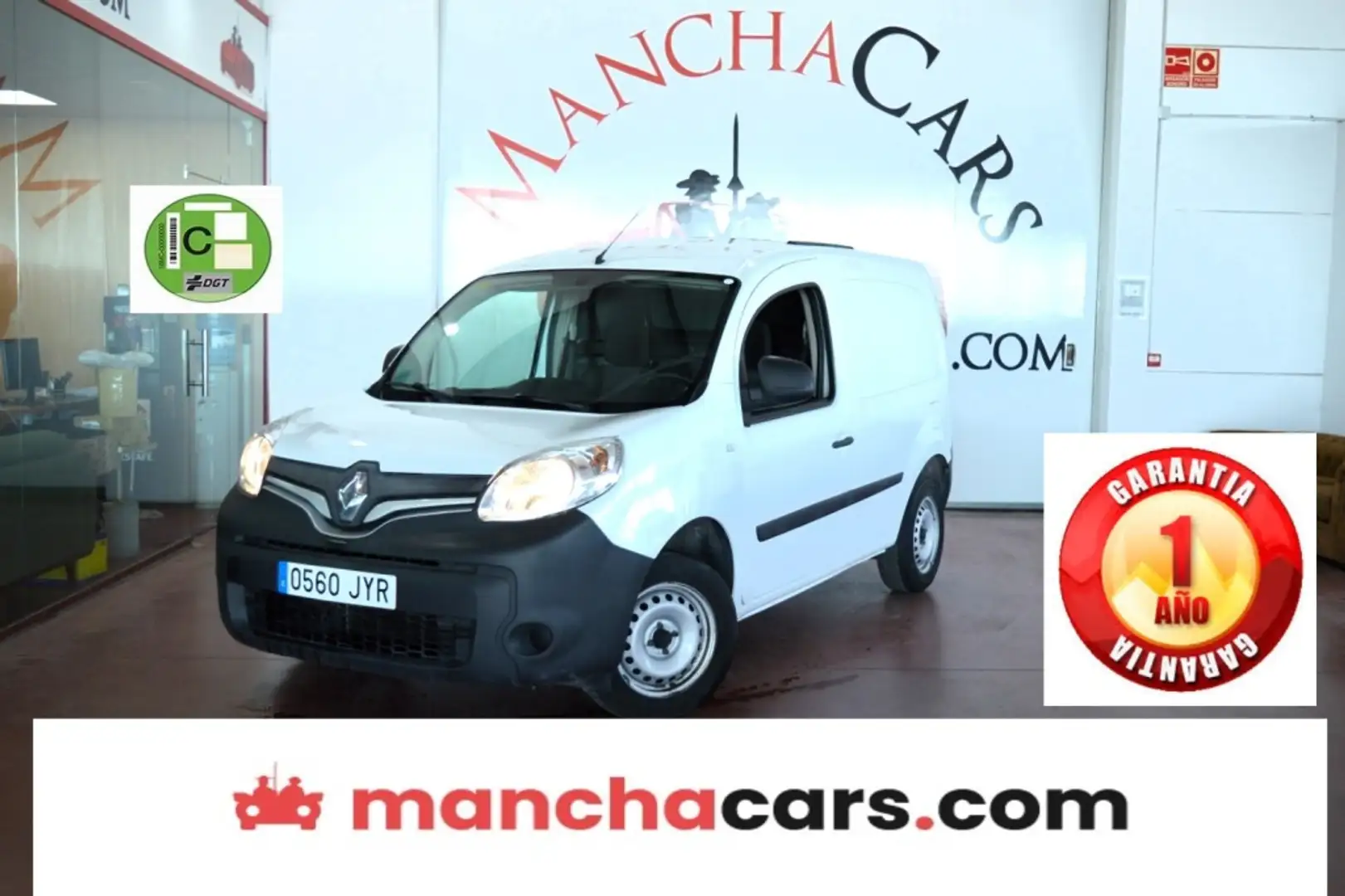 Renault Kangoo Fg. 1.5dCi Profesional 55kW Wit - 2