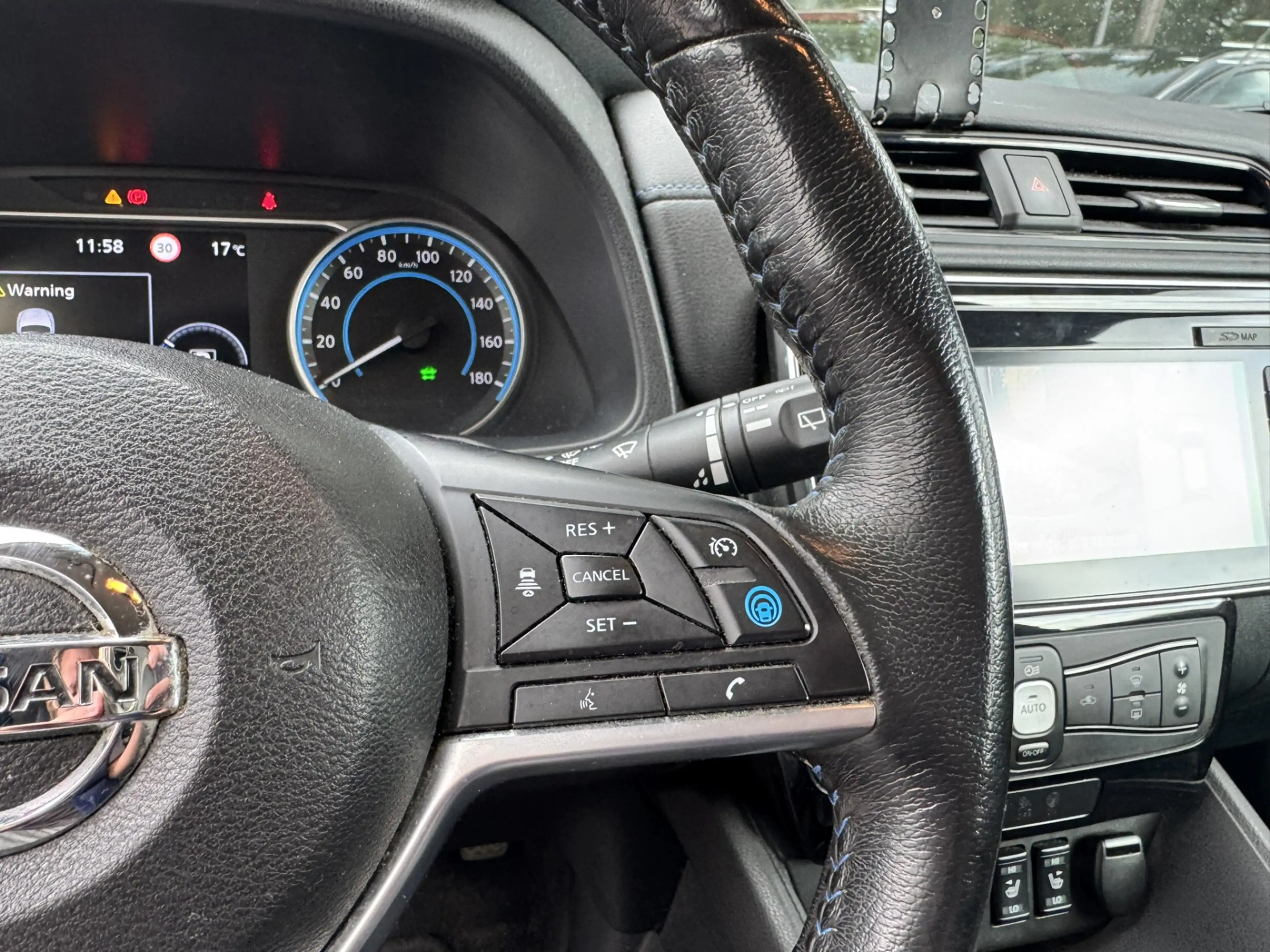 Nissan Leaf 2.ZERO EDITION 40 kWh*81%SOH*EXPORTPRIJS* — photo 17