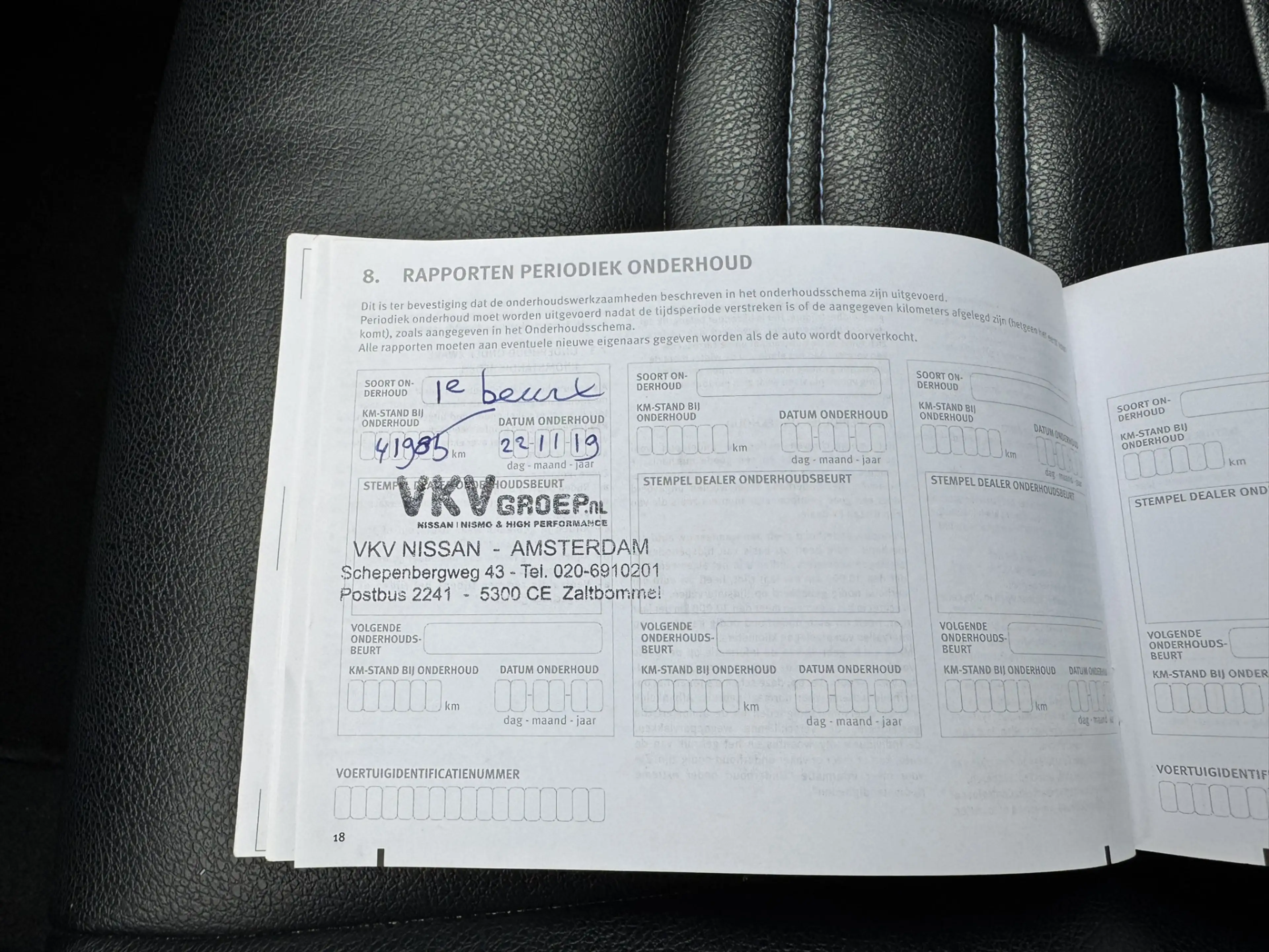Nissan Leaf 2.ZERO EDITION 40 kWh*81%SOH*EXPORTPRIJS* — photo 24