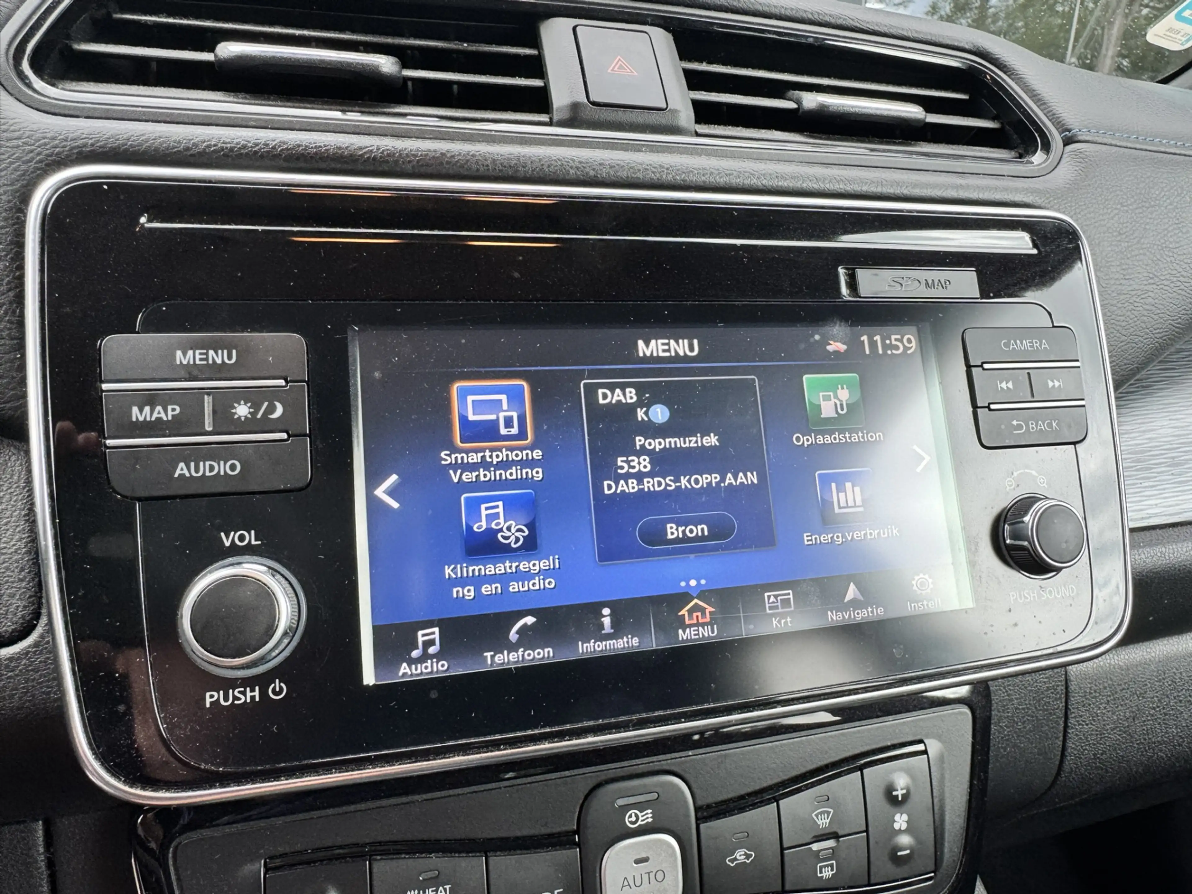 Nissan Leaf 2.ZERO EDITION 40 kWh*81%SOH*EXPORTPRIJS* — photo 20