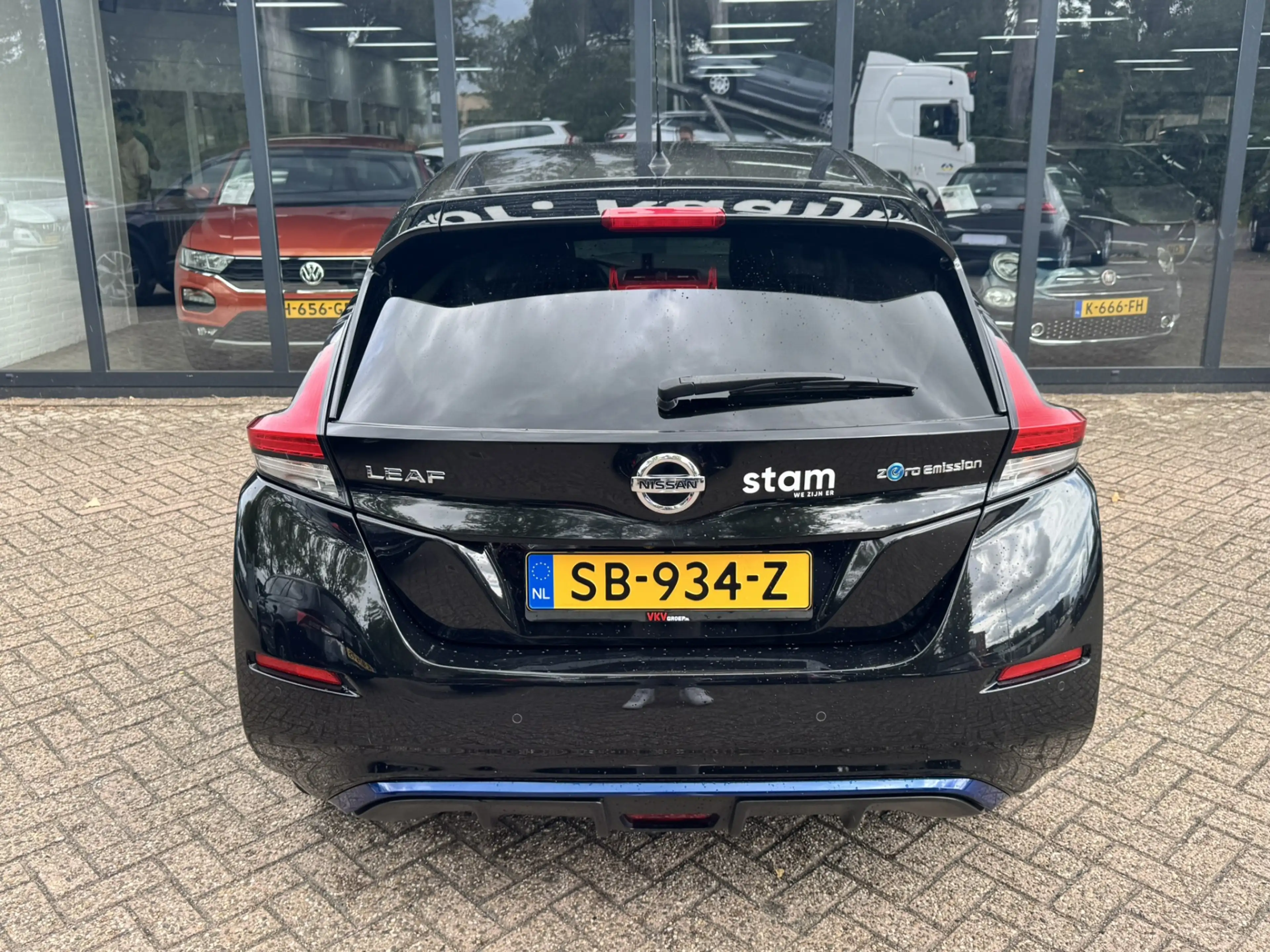 Nissan Leaf 2.ZERO EDITION 40 kWh*81%SOH*EXPORTPRIJS* — photo 12