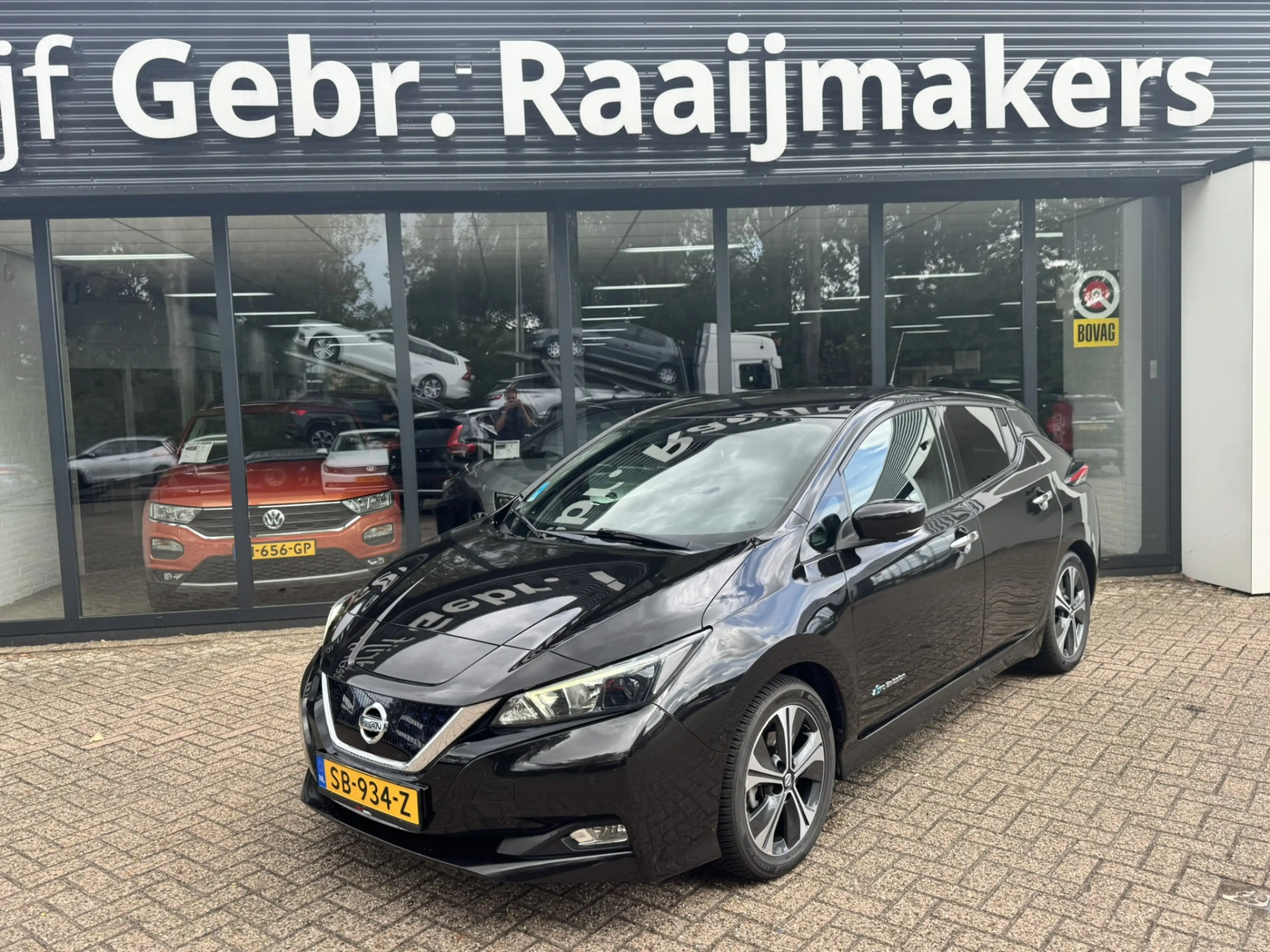 Nissan Leaf 2.ZERO EDITION 40 kWh*81%SOH*EXPORTPRIJS*