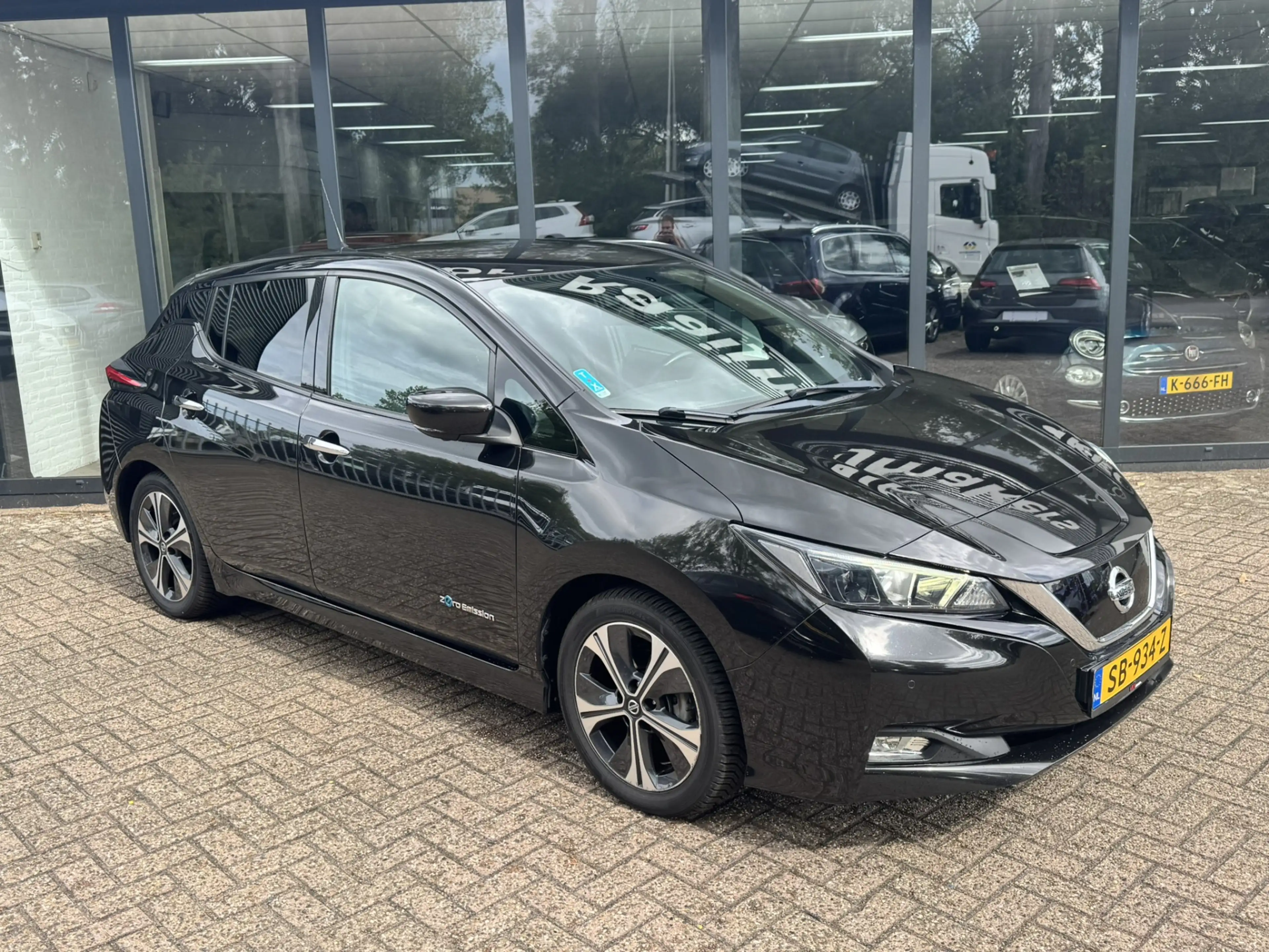 Nissan Leaf 2.ZERO EDITION 40 kWh*81%SOH*EXPORTPRIJS* — photo 4