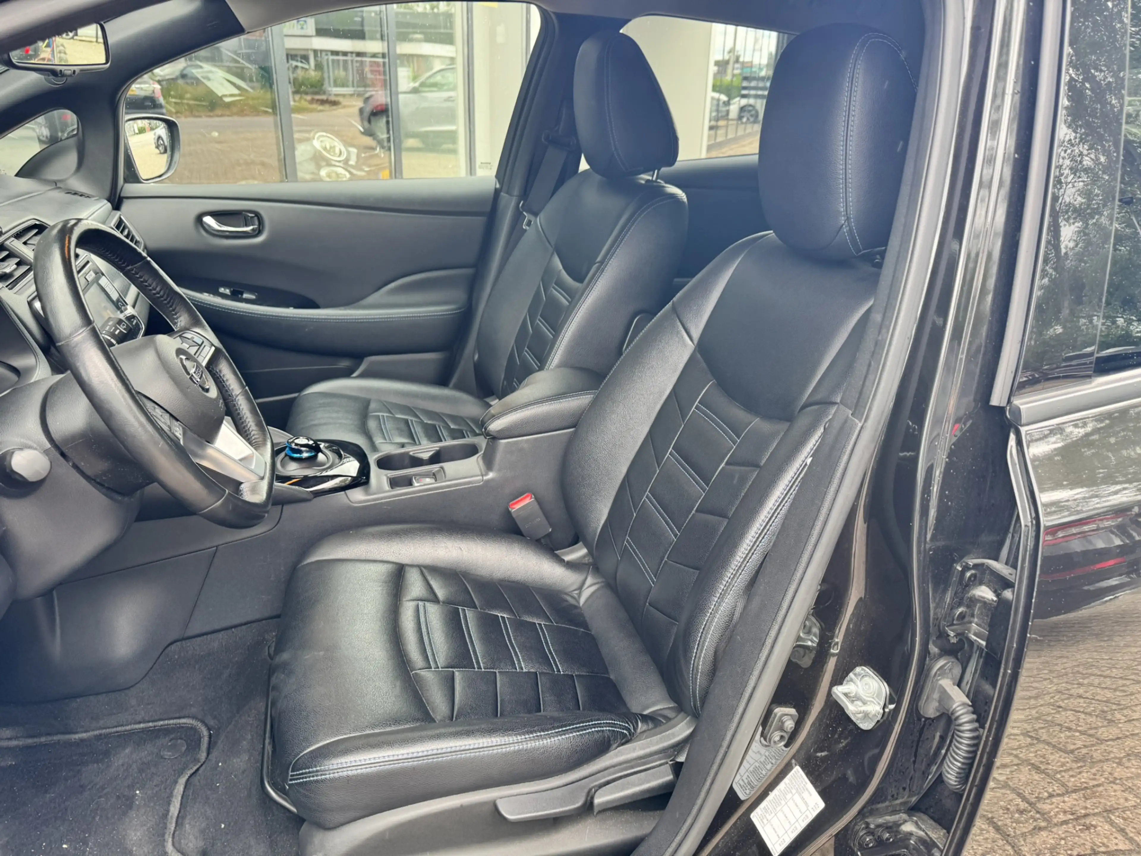 Nissan Leaf 2.ZERO EDITION 40 kWh*81%SOH*EXPORTPRIJS* — photo 7