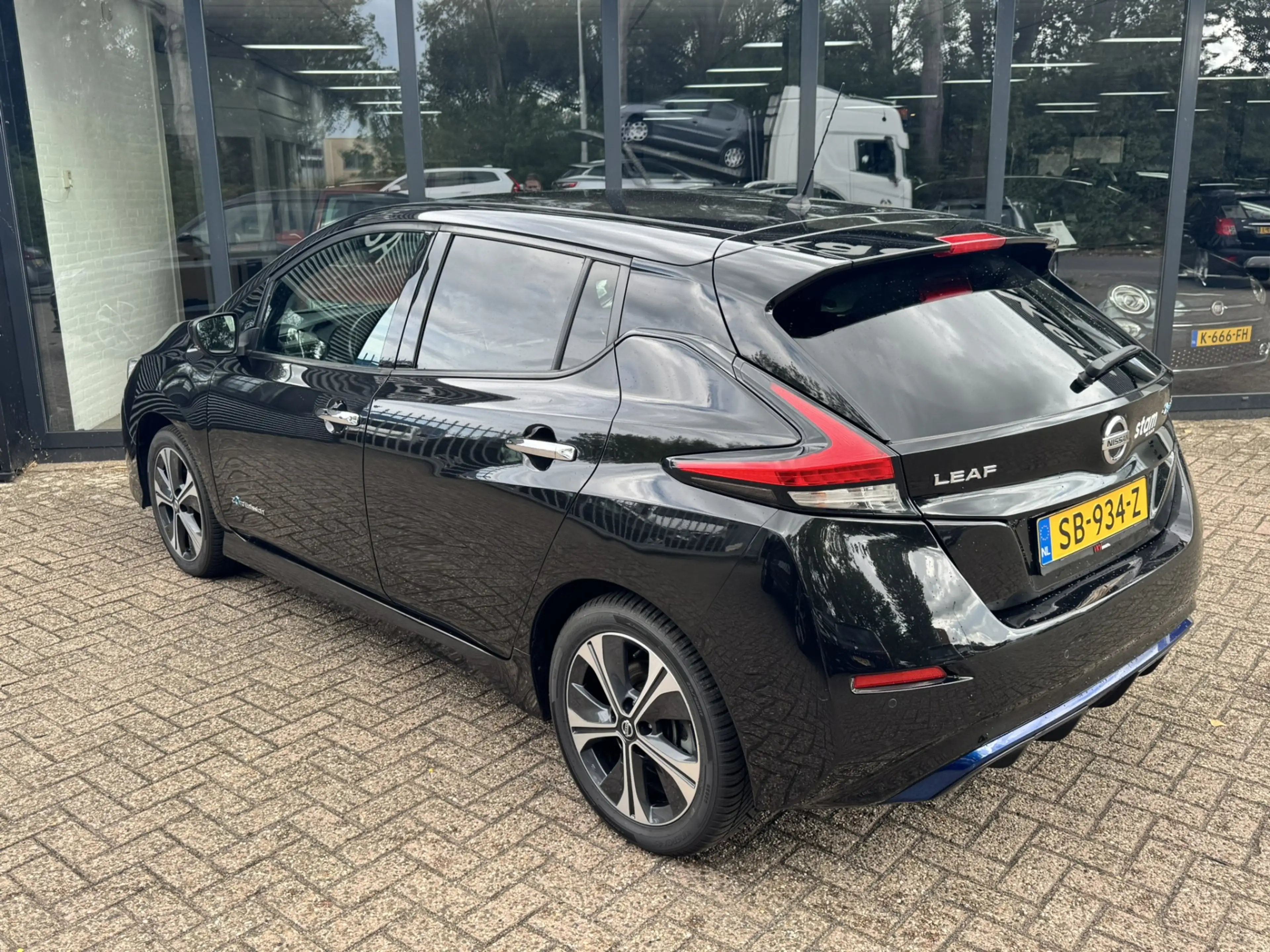 Nissan Leaf 2.ZERO EDITION 40 kWh*81%SOH*EXPORTPRIJS* — photo 11