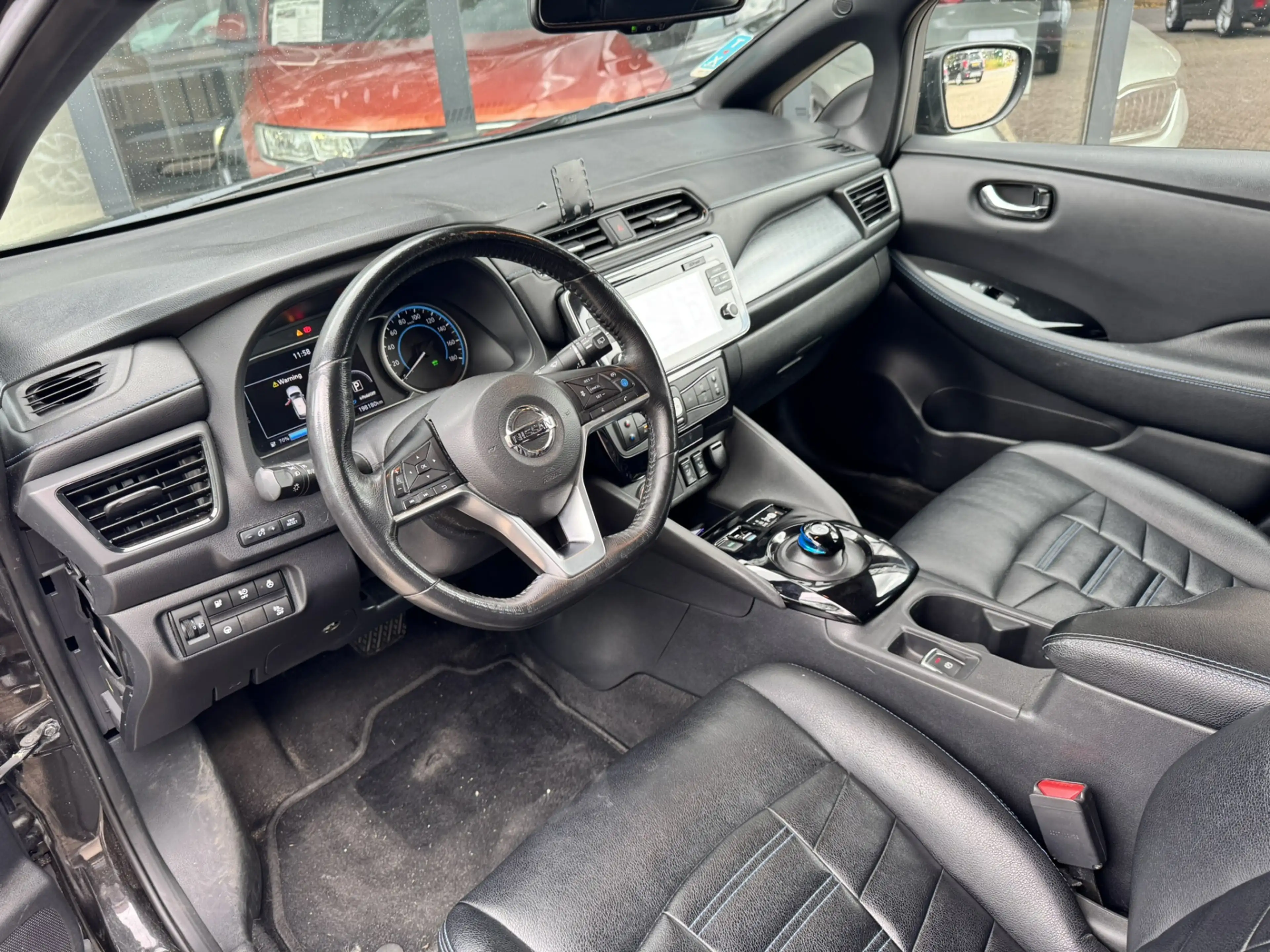 Nissan Leaf 2.ZERO EDITION 40 kWh*81%SOH*EXPORTPRIJS* — photo 5