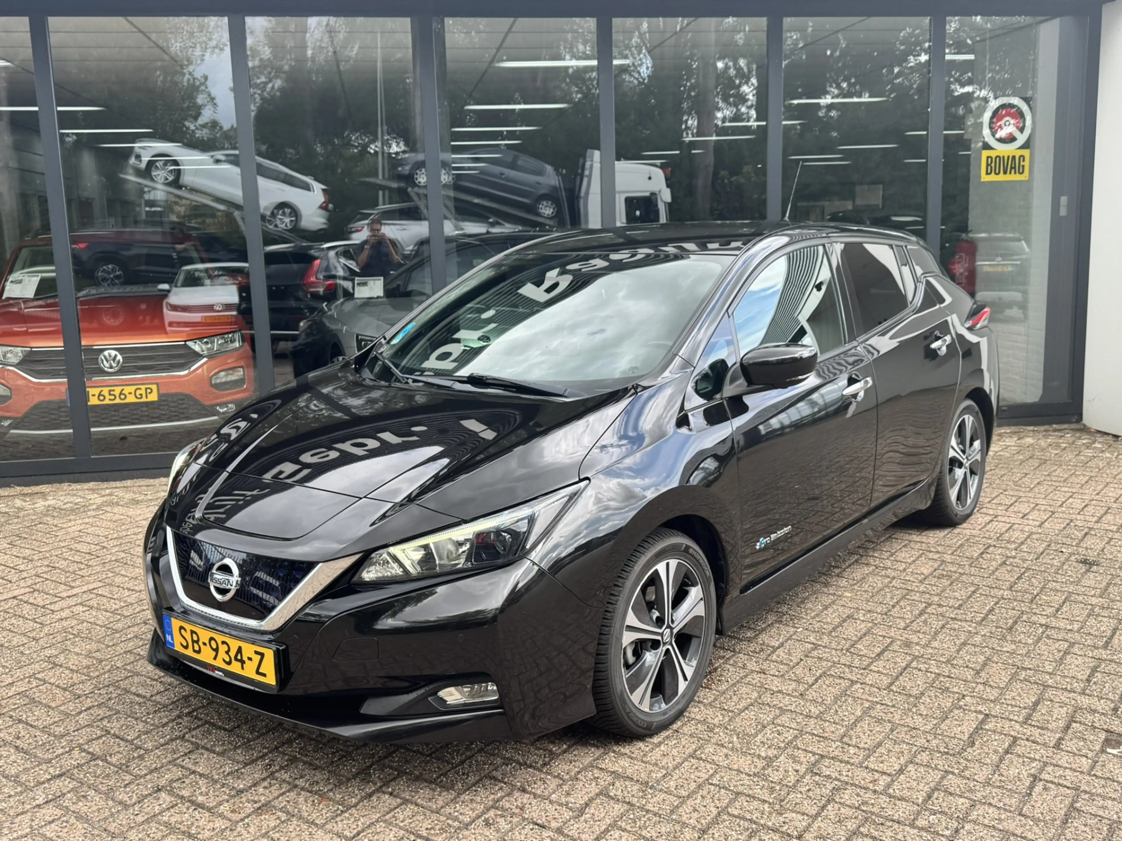 Nissan Leaf 2.ZERO EDITION 40 kWh*81%SOH*EXPORTPRIJS* — photo 2