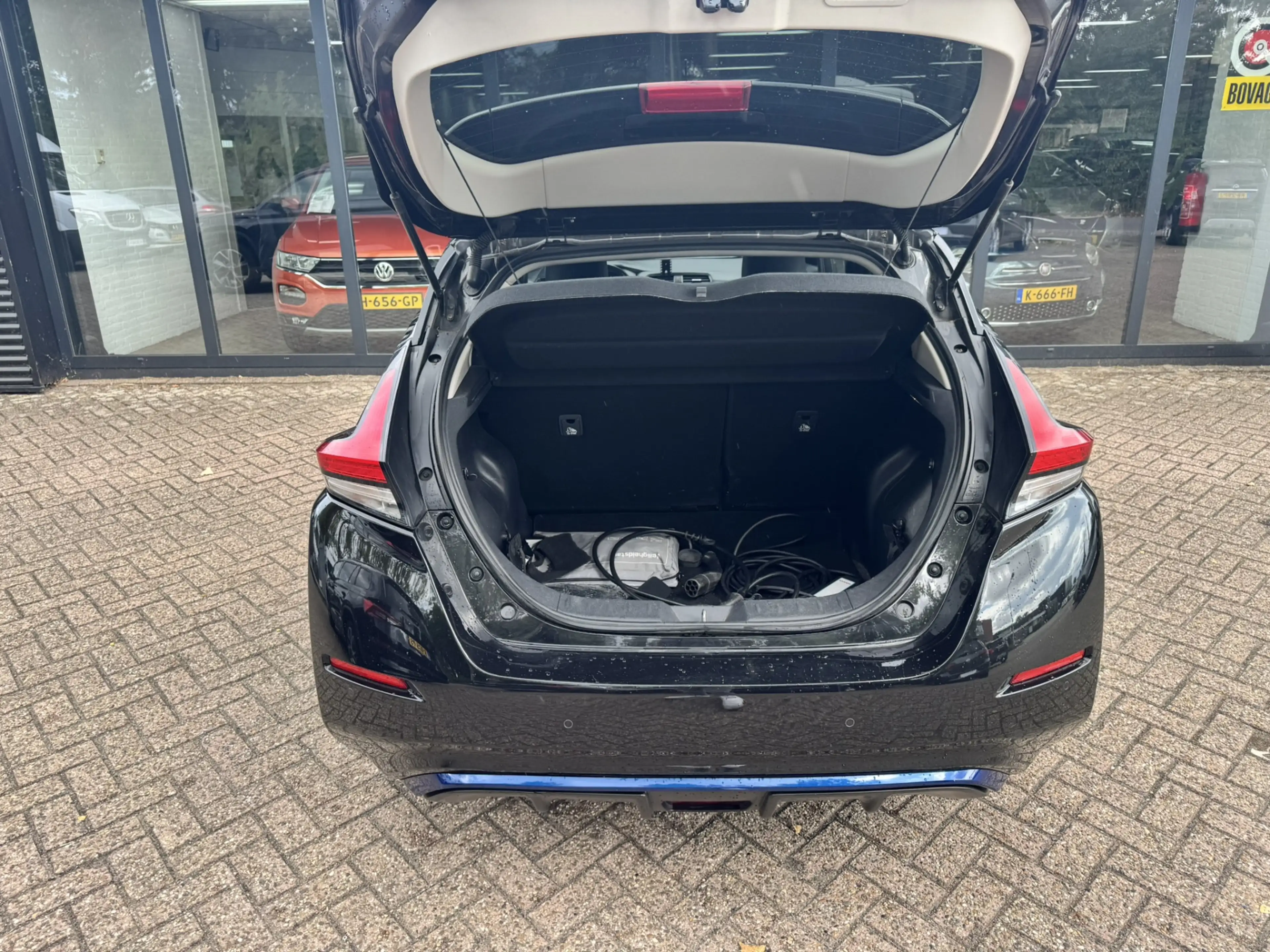 Nissan Leaf 2.ZERO EDITION 40 kWh*81%SOH*EXPORTPRIJS* — photo 14