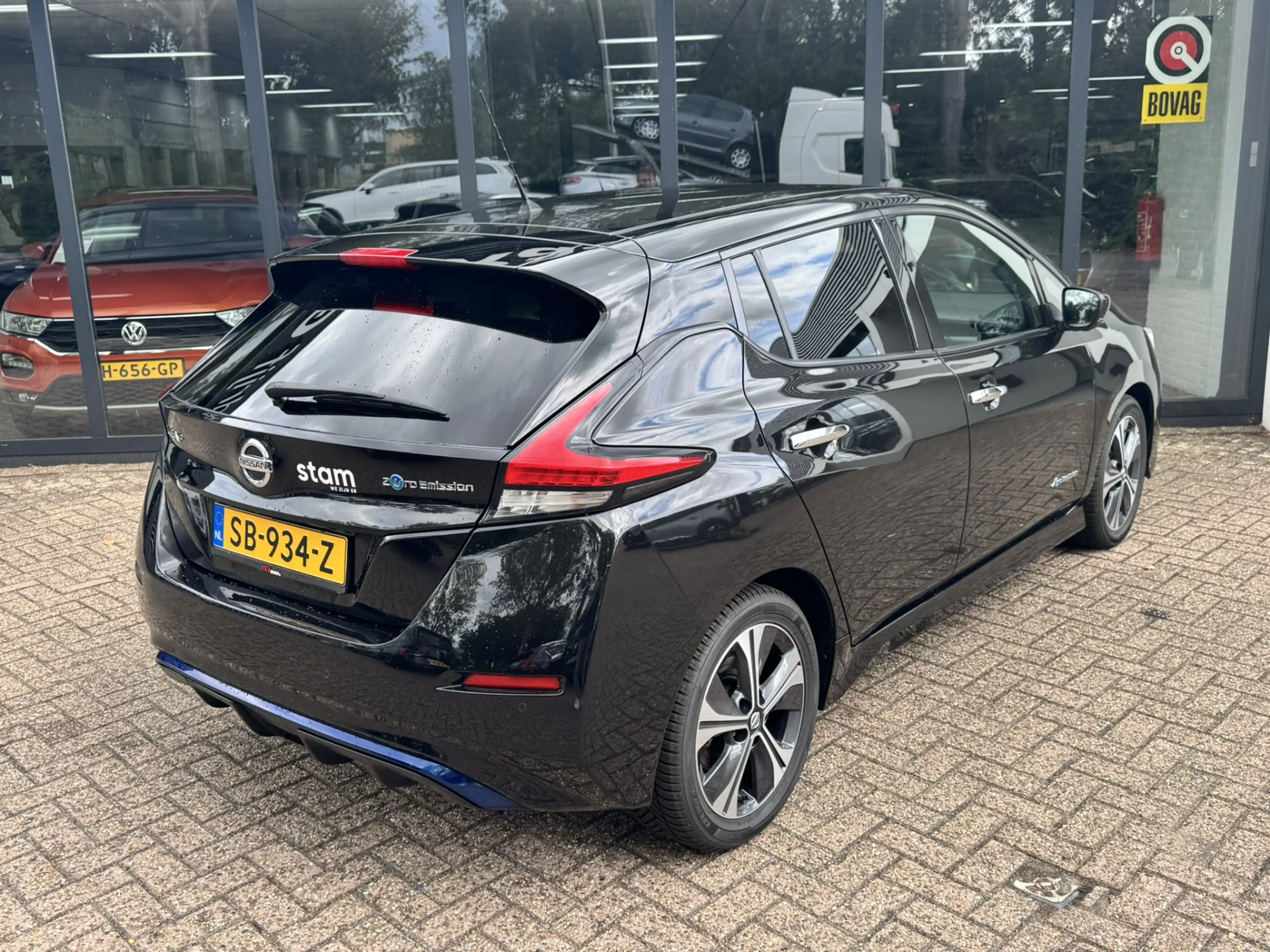 Nissan Leaf 2.ZERO EDITION 40 kWh*81%SOH*EXPORTPRIJS* — photo 13