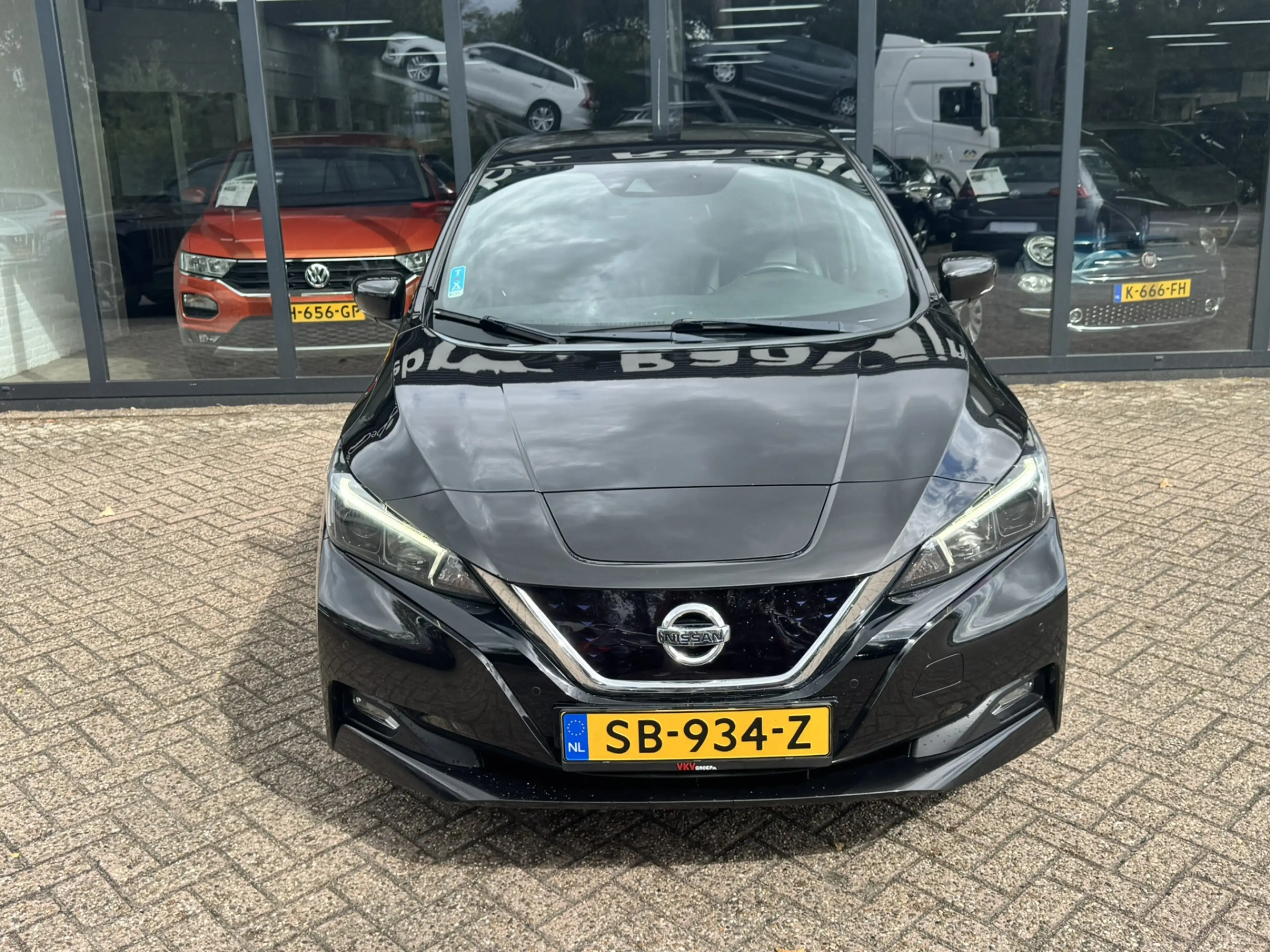 Nissan Leaf 2.ZERO EDITION 40 kWh*81%SOH*EXPORTPRIJS* — photo 3