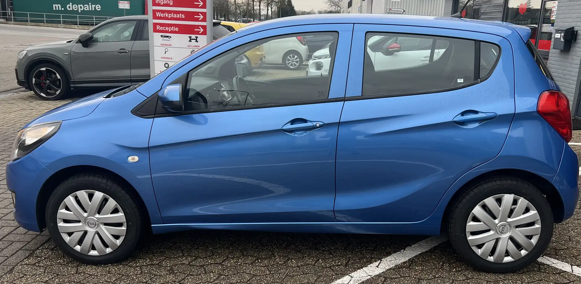 Opel Karl 1.0 ecoFLEX Start/Stop Exclusive Bleu - 2