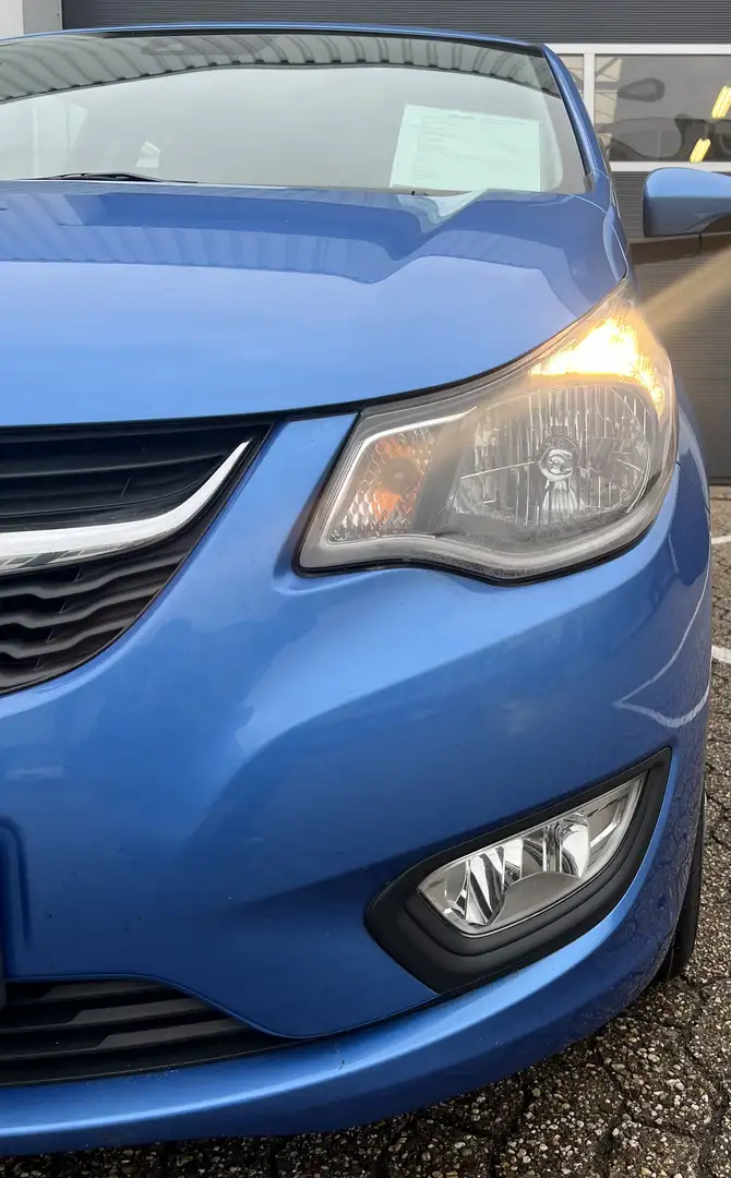 Opel Karl 1.0 ecoFLEX Start/Stop Exclusive Bleu - 1