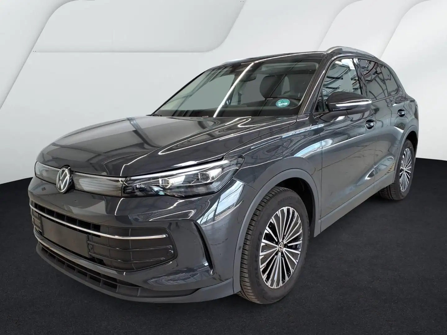 Volkswagen Tiguan 1.5 eTSI DSG Life Navi AHK R-Kam LED SHZ Gris - 2