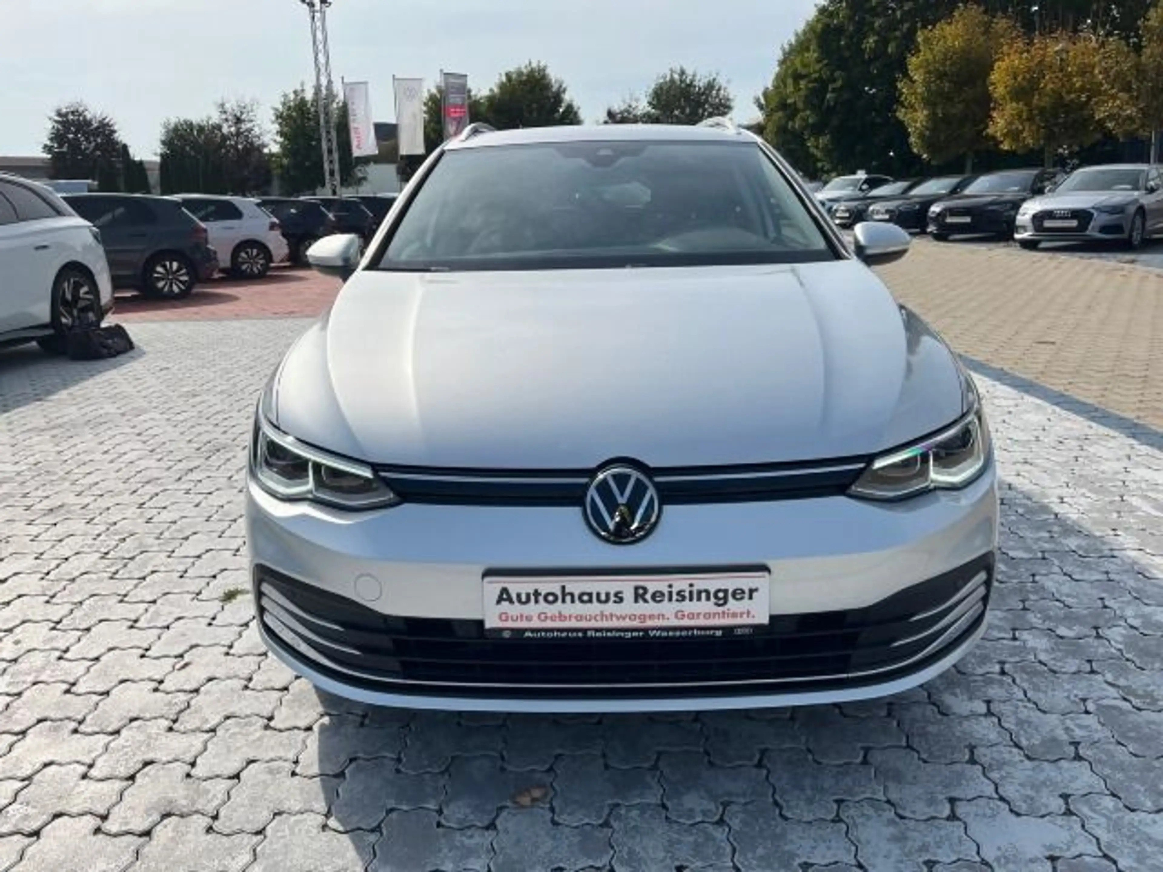 Volkswagen Golf Variant Golf VIII Variant 1.5 e TSI Active DSG (AHK+Stan — photo 4