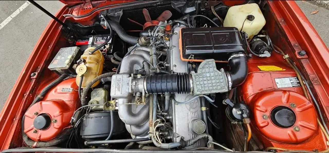 BMW 635 3.5 CSi, foto 5