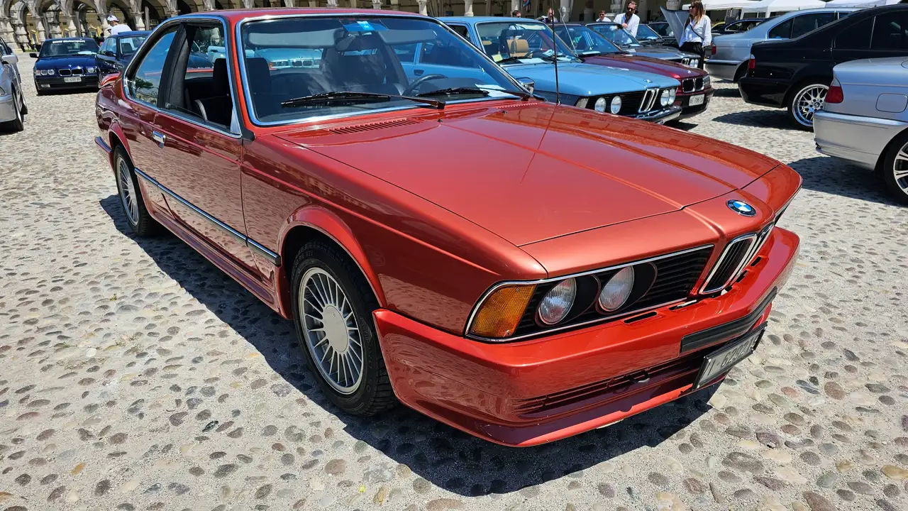 BMW 635 3.5 CSi, foto 3