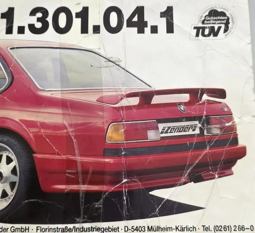 BMW 635 3.5 CSi, foto 10