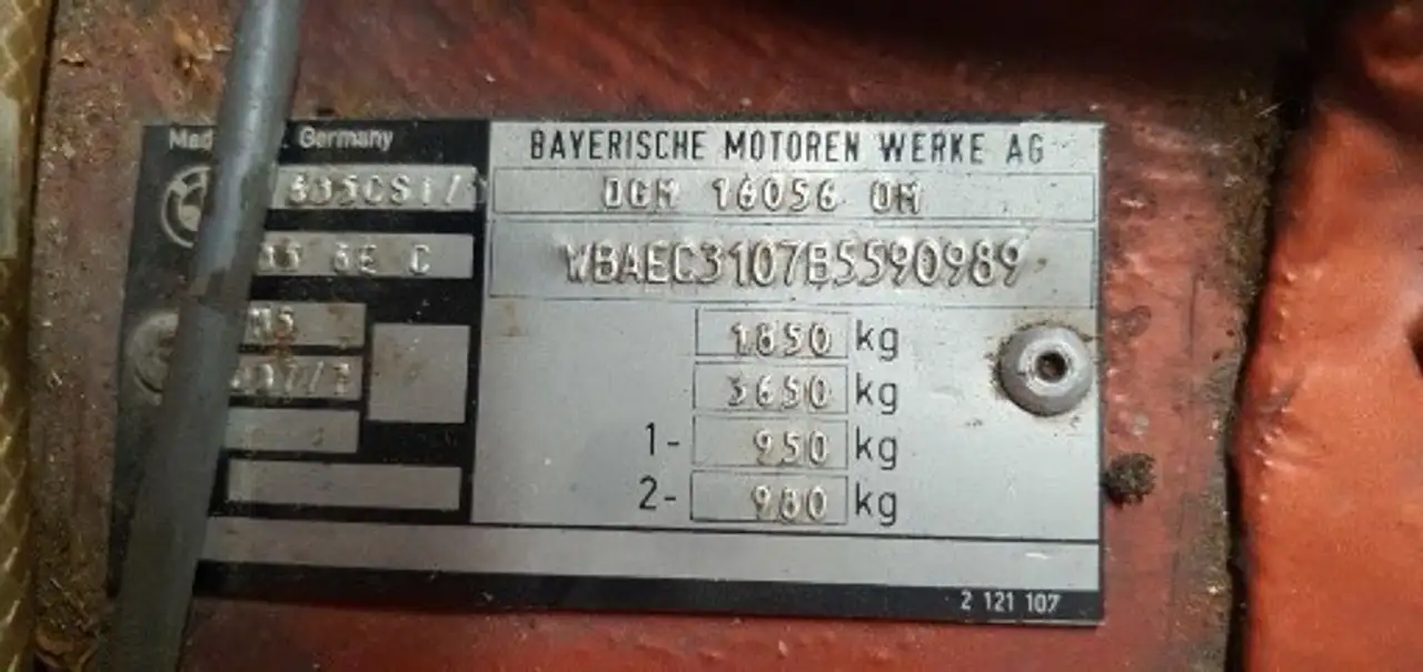 BMW 635 3.5 CSi, foto 11