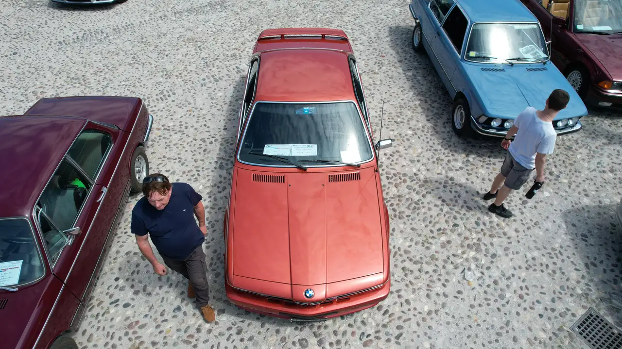 BMW 635 3.5 CSi, foto 4