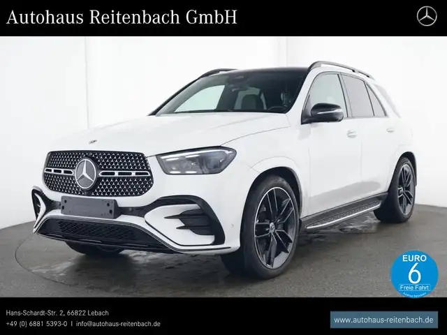 Mercedes-Benz GLE 450 GLE450d 4M AMG+PANO+BURME 7SITZ+AHK+360+22+NIGHT