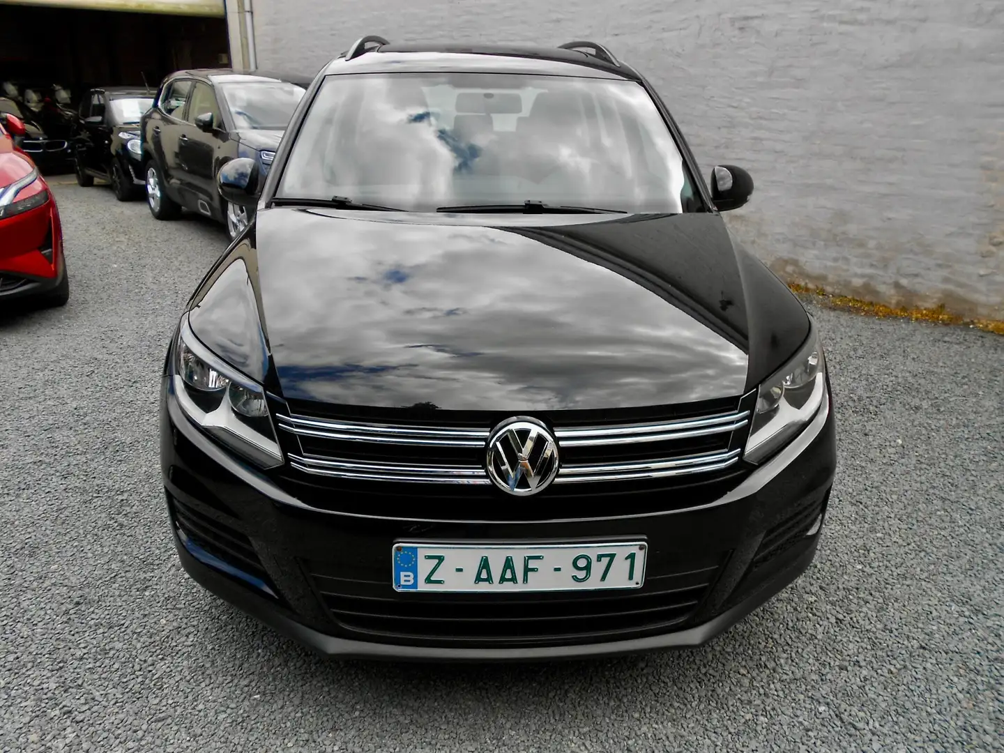 Volkswagen Tiguan 1.4 TSI Trend&fun  14162 km !!!! Zwart - 2