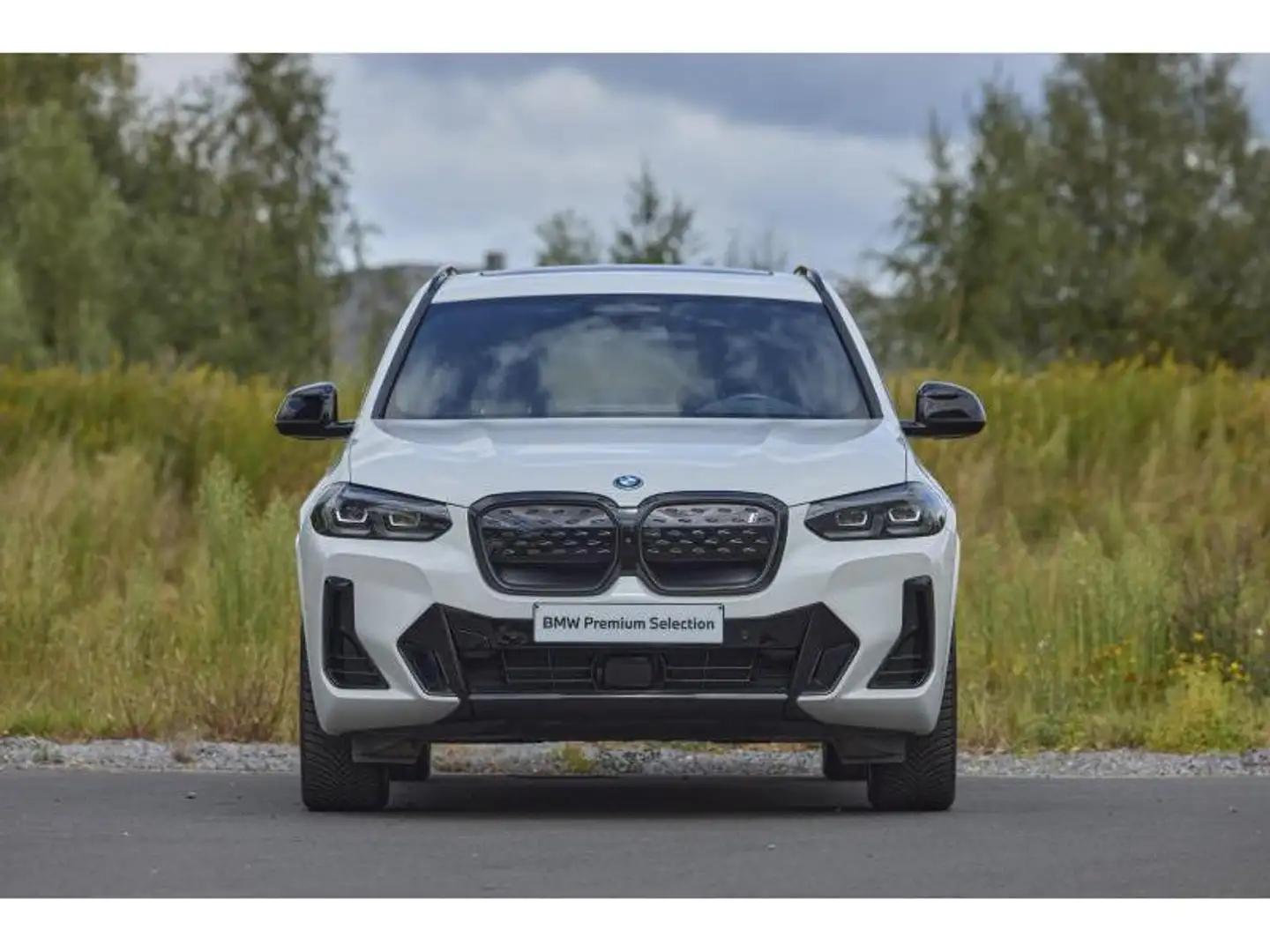 BMW iX3 iX3 Blanc - 2