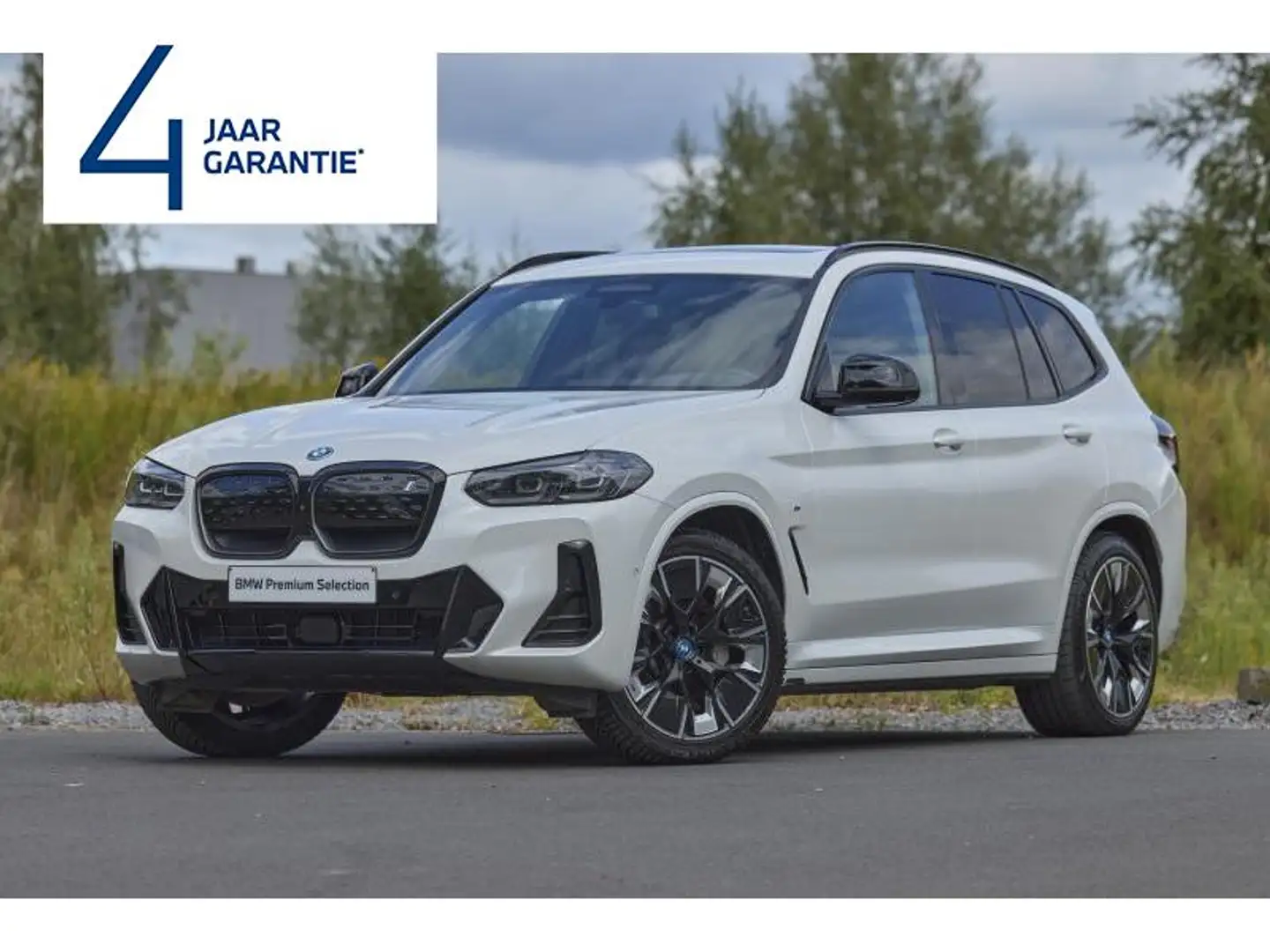 BMW iX3 iX3 Blanc - 1