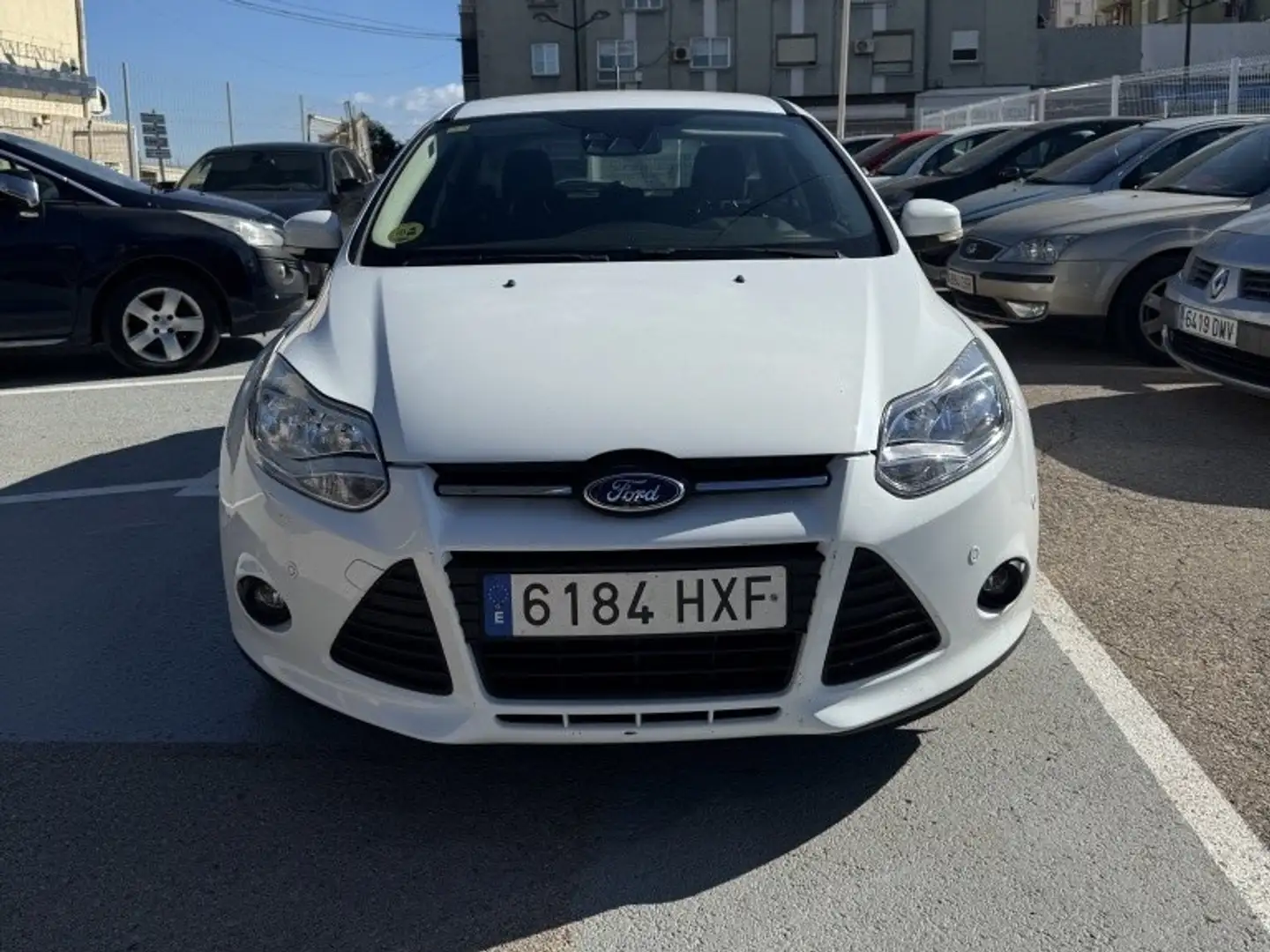 Ford Focus 1.6TDCi Trend+ 95 Blanco - 1