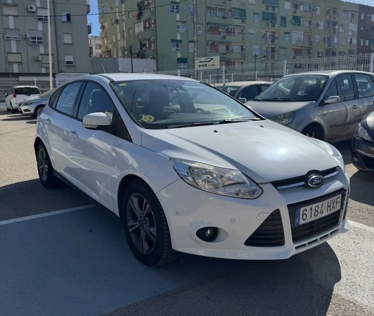 Ford Focus 1.6TDCi Trend+ 95 Blanco - 2